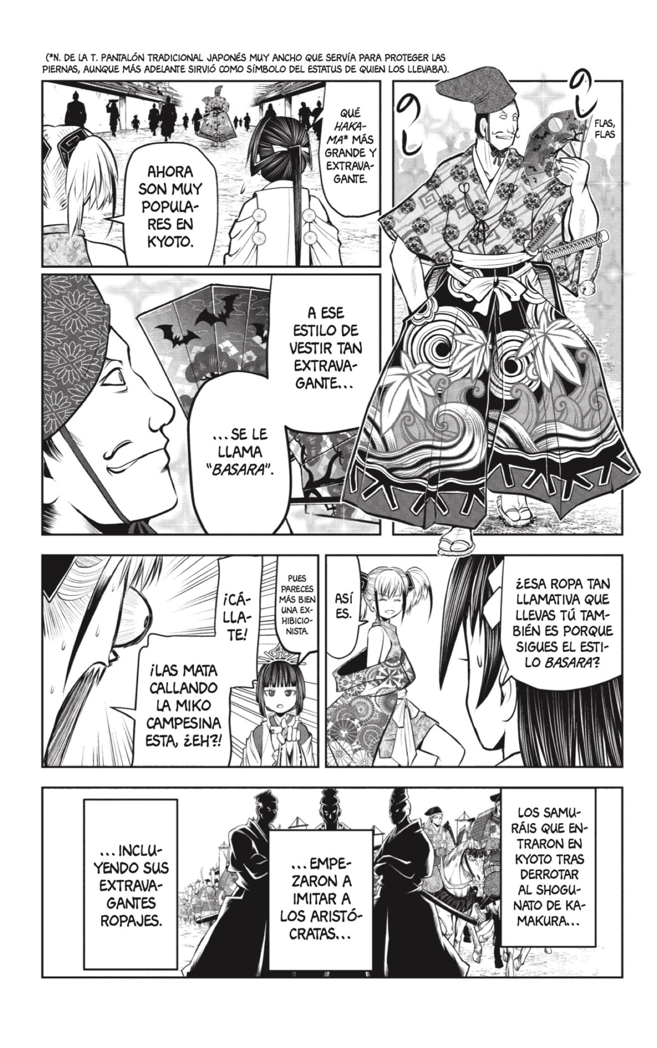 Read The Elusive Samurai ES Manga Online