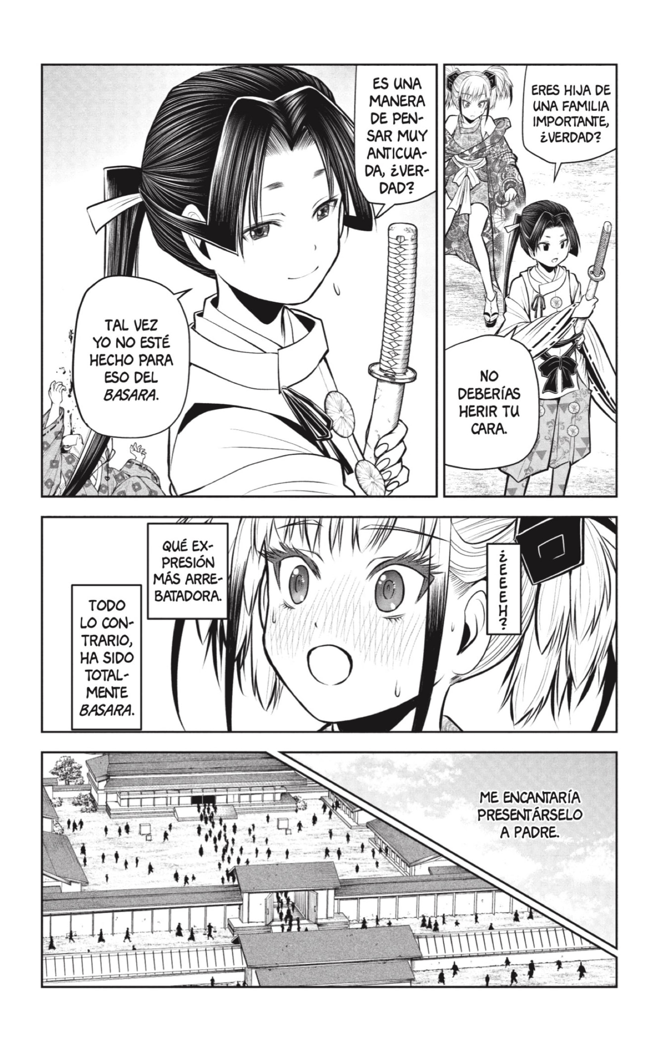 Read The Elusive Samurai ES Manga Online