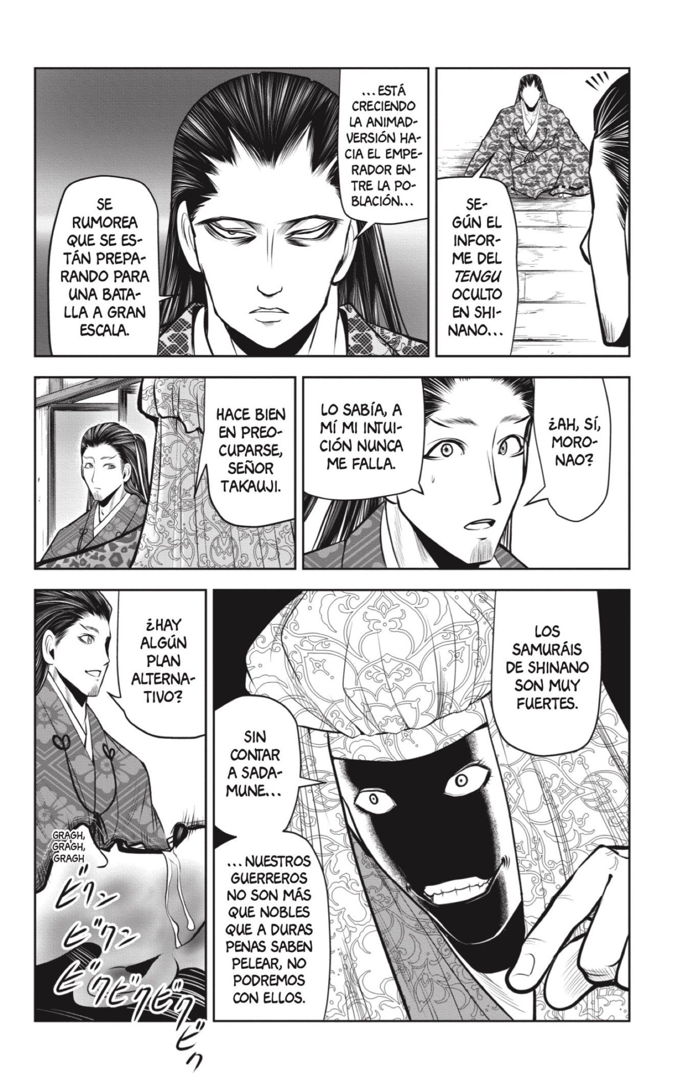 Read The Elusive Samurai ES Manga Online