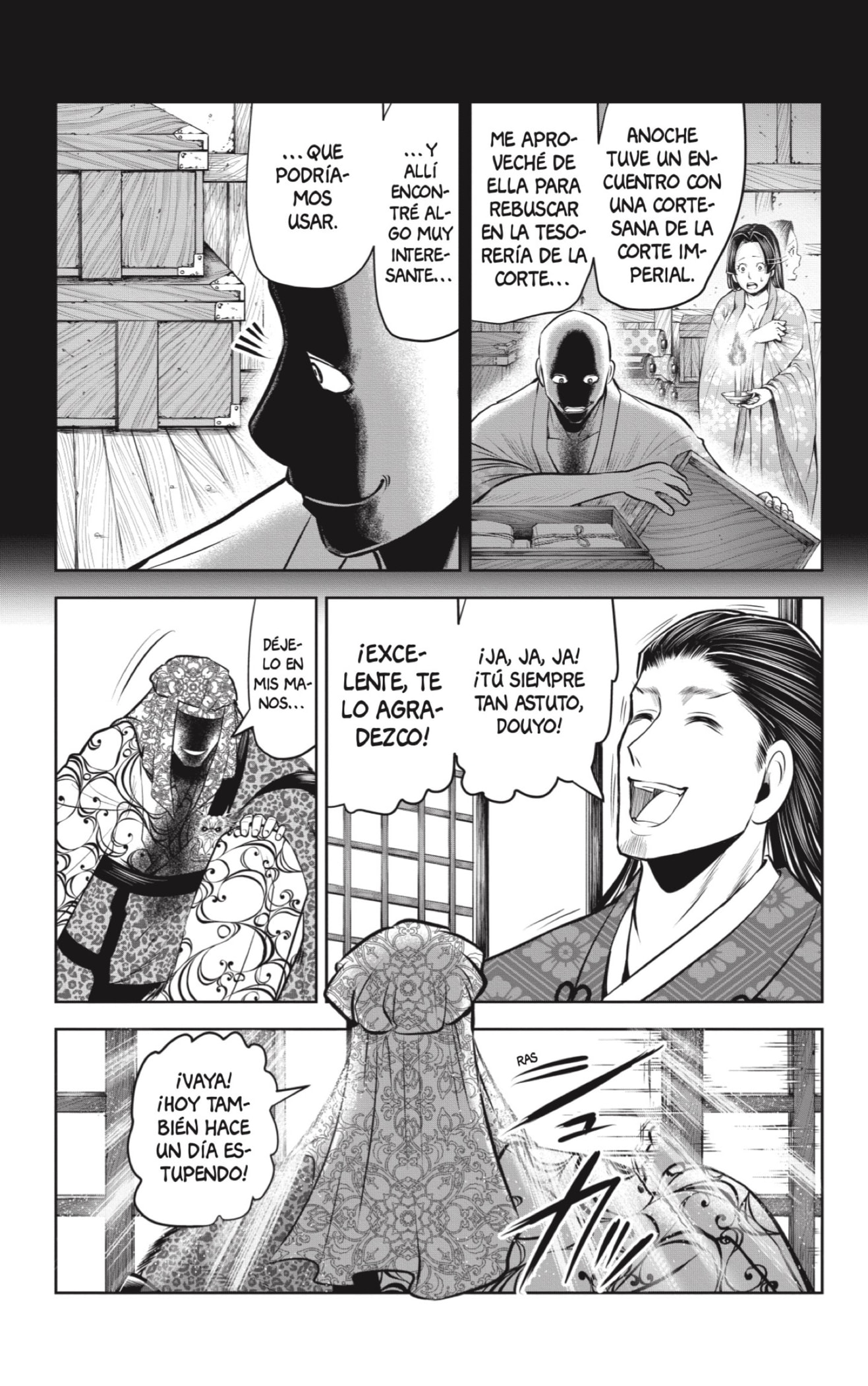 Read The Elusive Samurai ES Manga Online