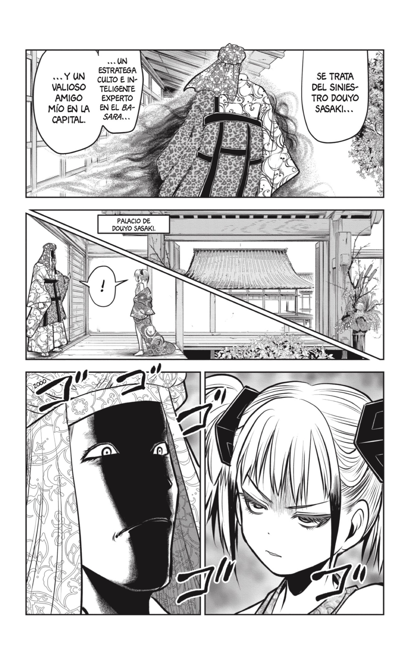 Read The Elusive Samurai ES Manga Online