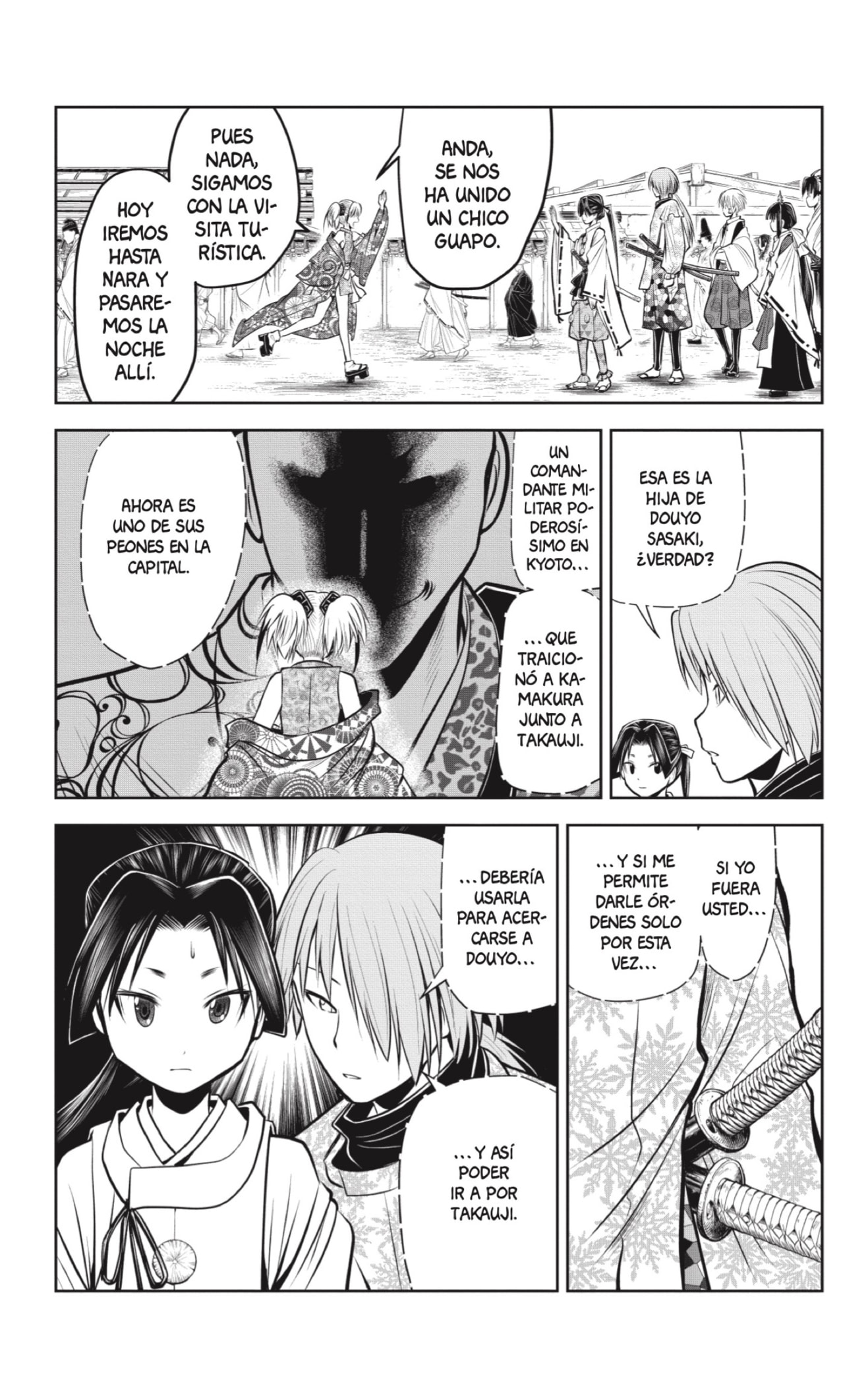 Read The Elusive Samurai ES Manga Online