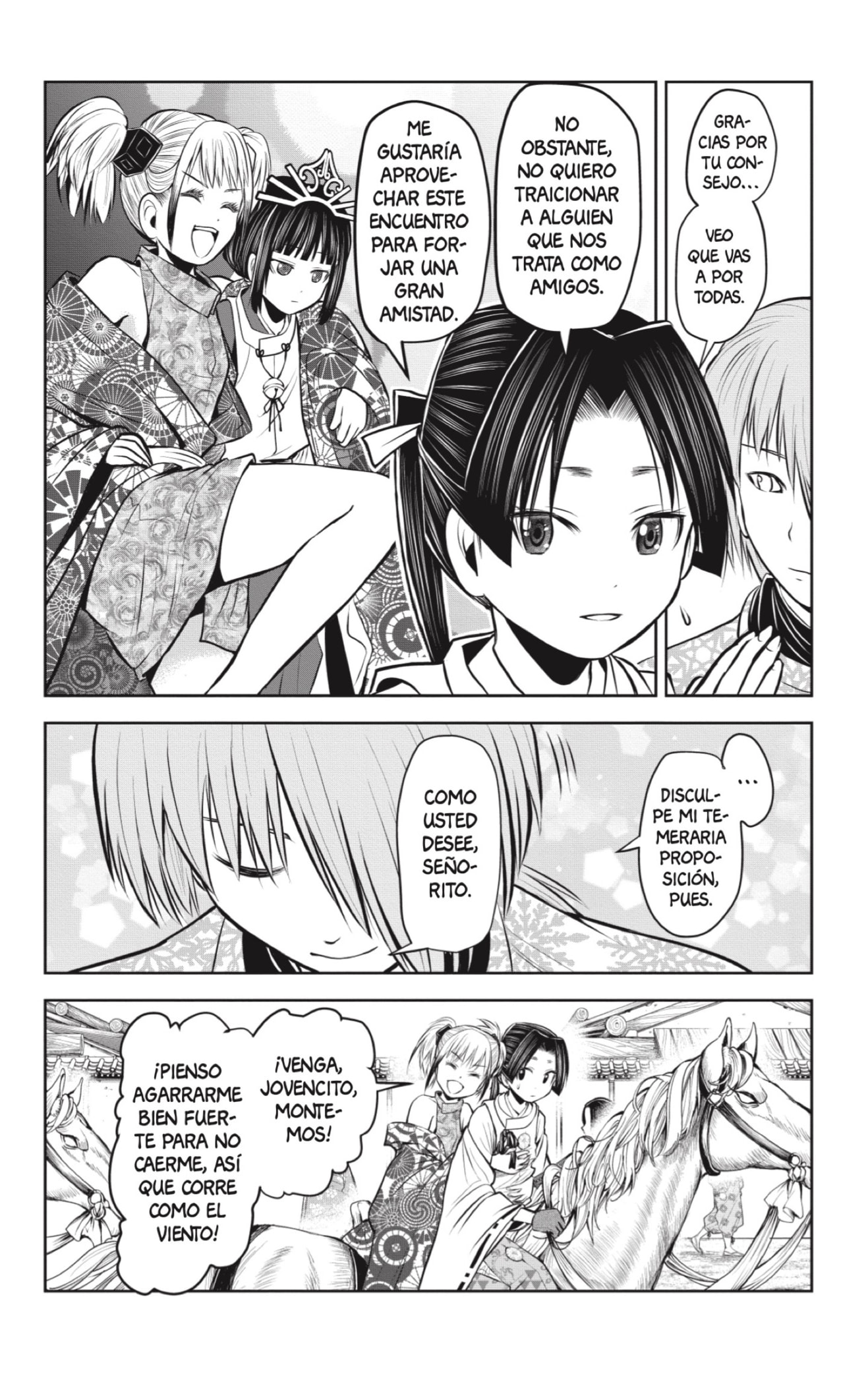 Read The Elusive Samurai ES Manga Online