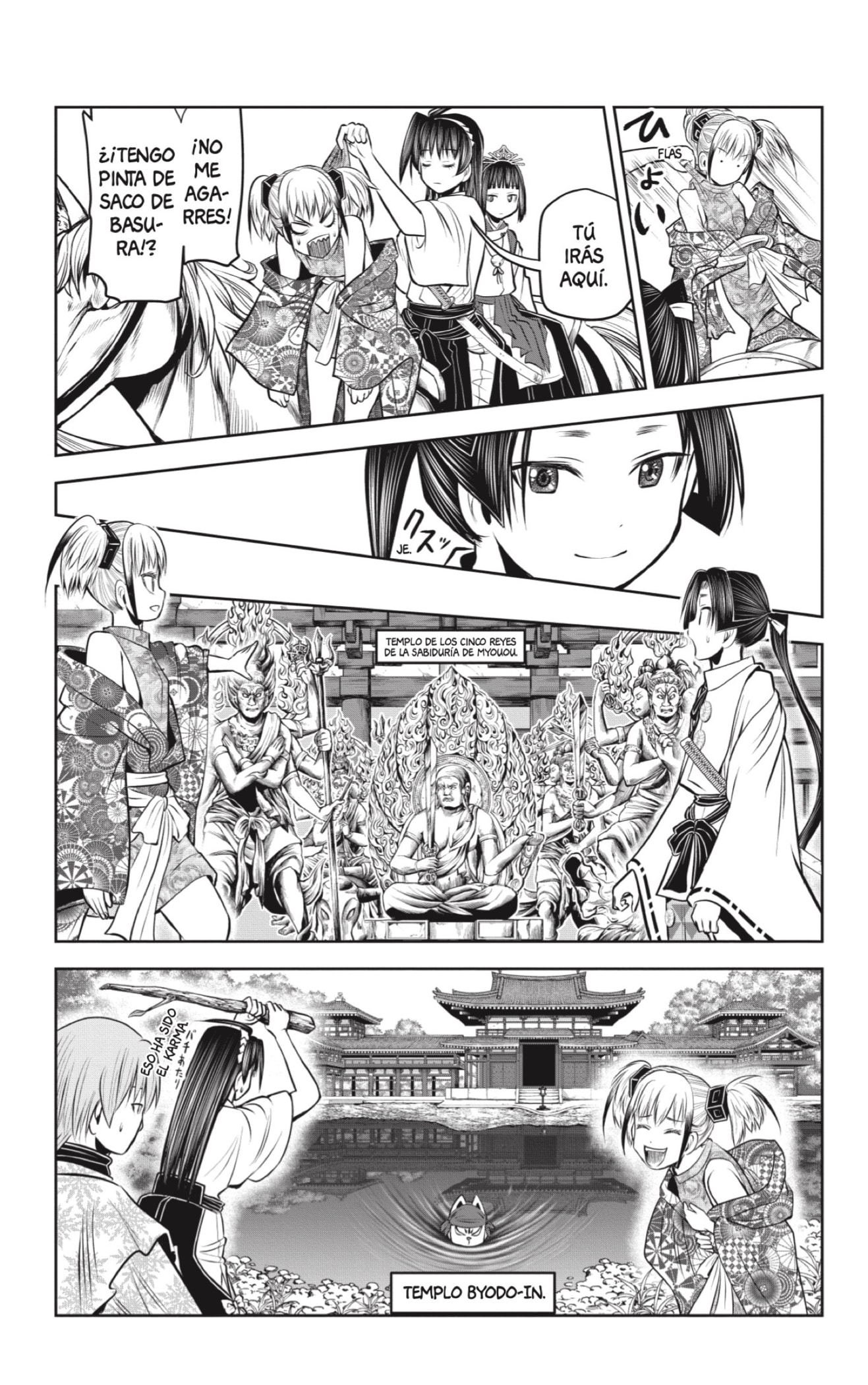 Read The Elusive Samurai ES Manga Online