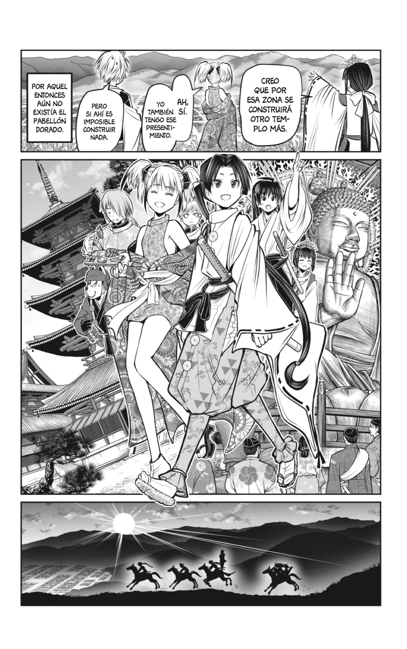 Read The Elusive Samurai ES Manga Online