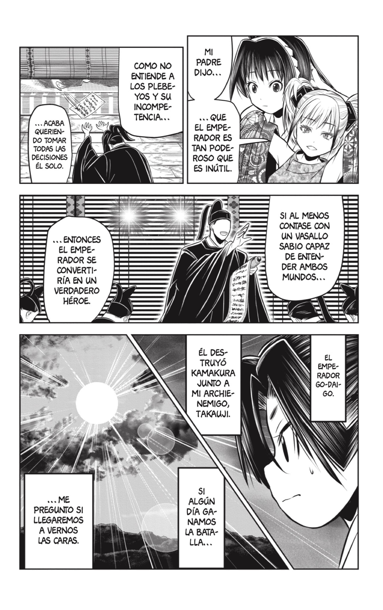 Read The Elusive Samurai ES Manga Online