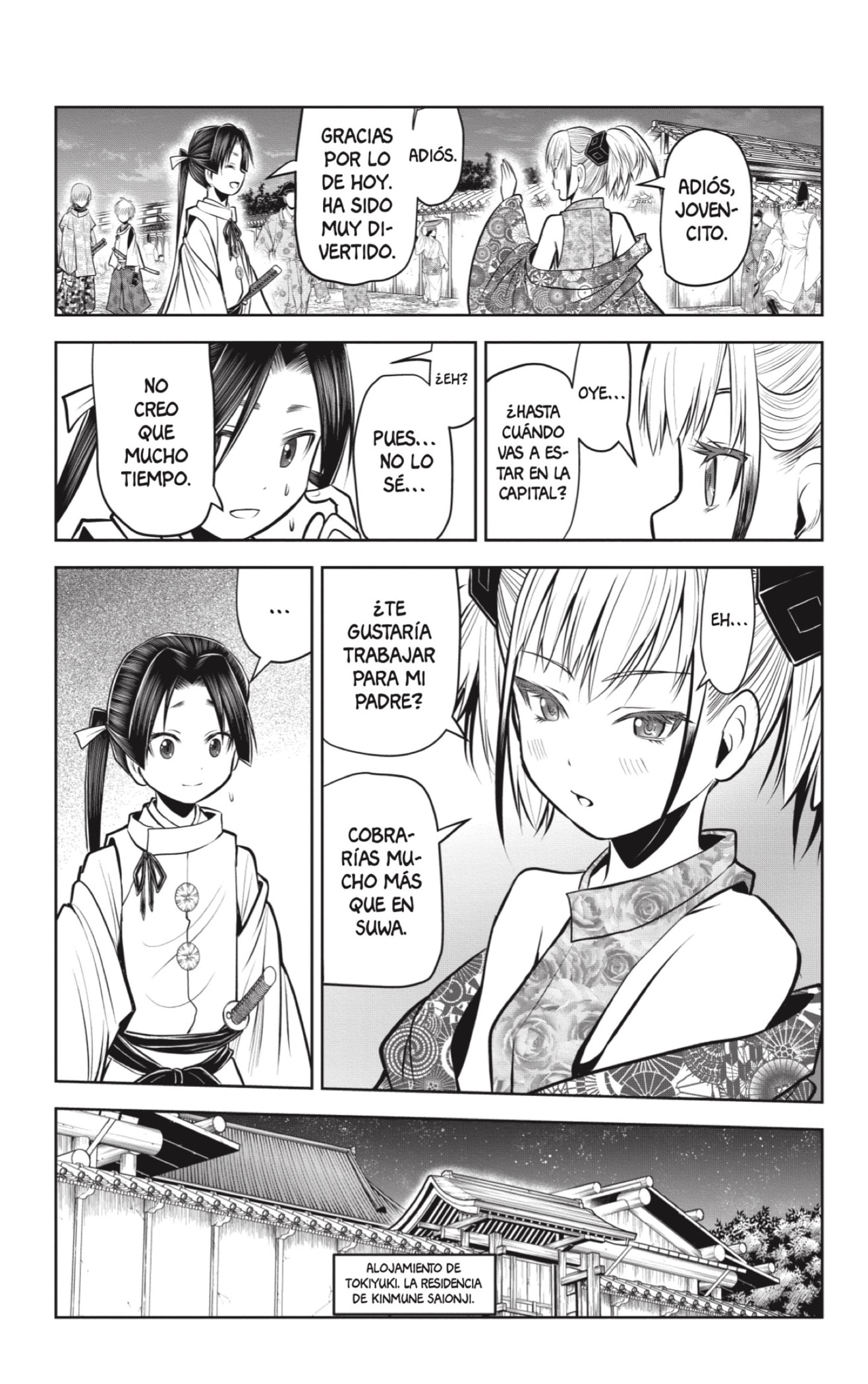 Read The Elusive Samurai ES Manga Online