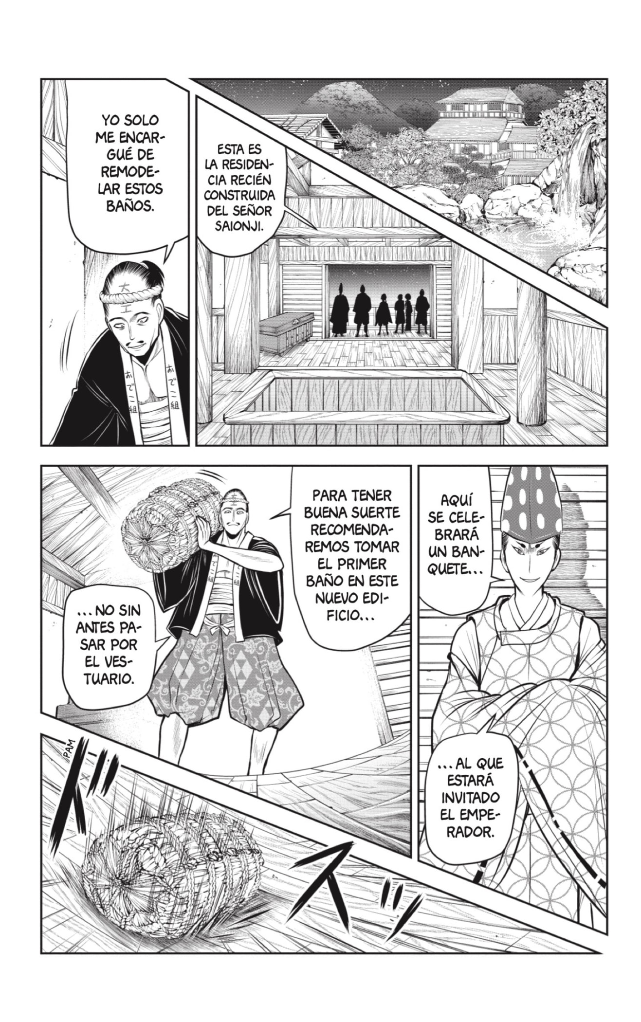 Read The Elusive Samurai ES Manga Online