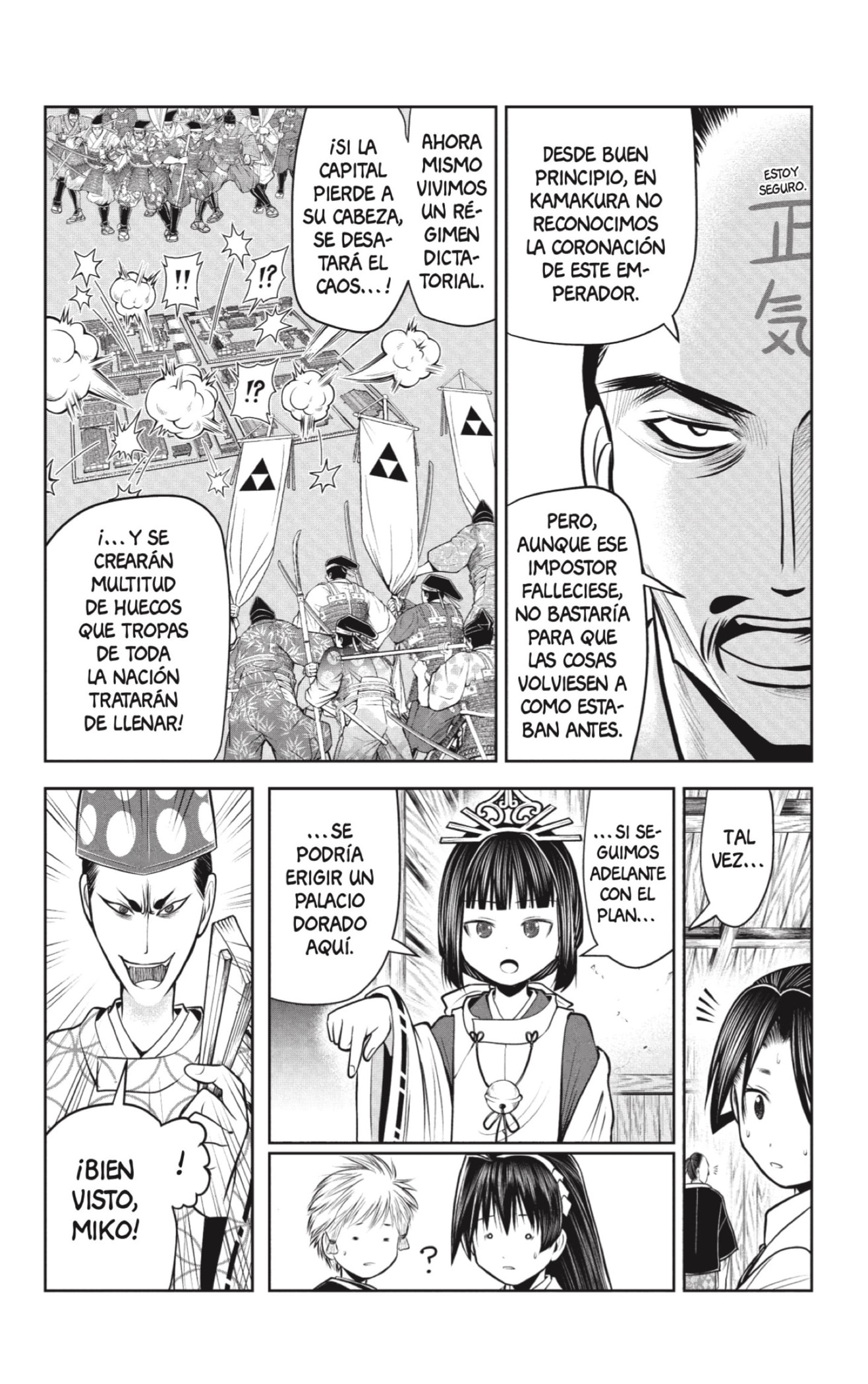 Read The Elusive Samurai ES Manga Online