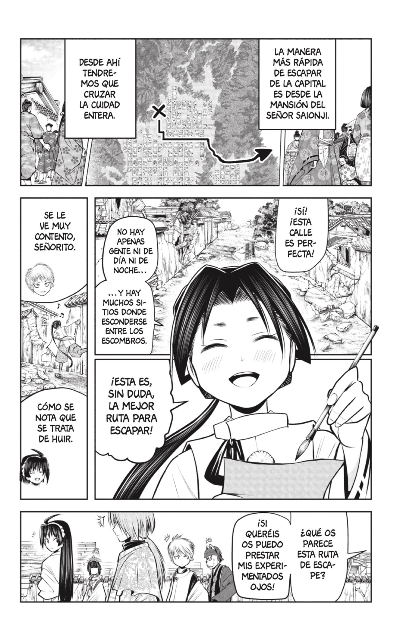 Read The Elusive Samurai ES Manga Online