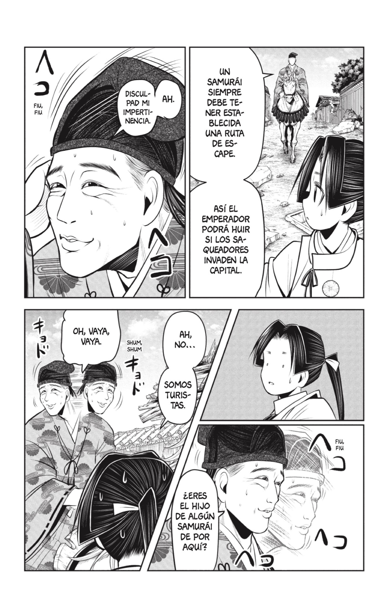 Read The Elusive Samurai ES Manga Online