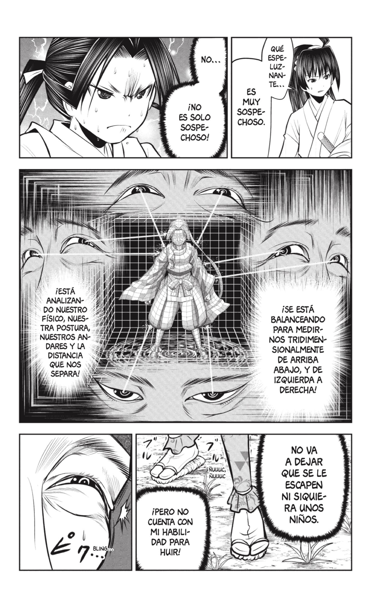 Read The Elusive Samurai ES Manga Online