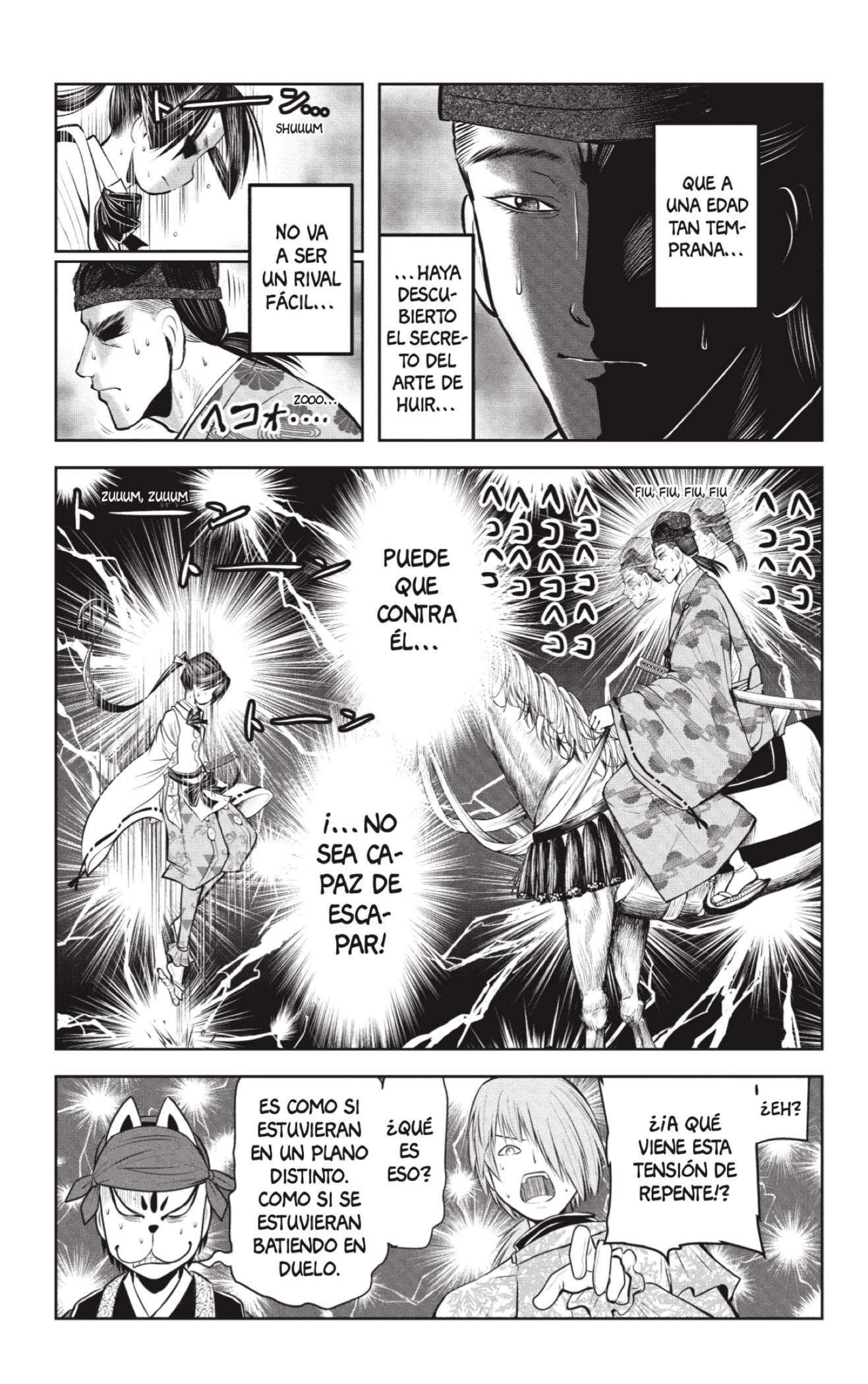 Read The Elusive Samurai ES Manga Online