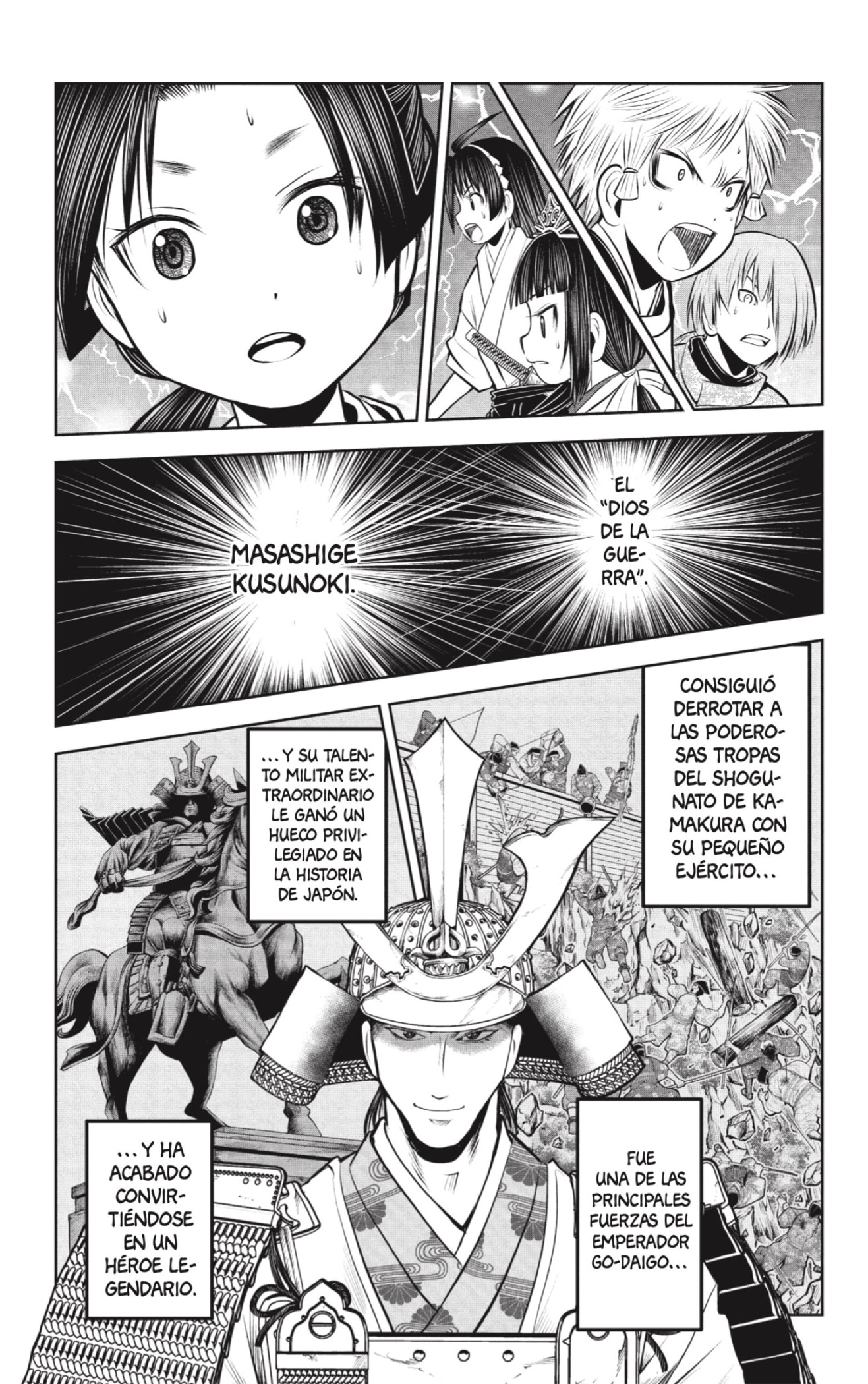 Read The Elusive Samurai ES Manga Online