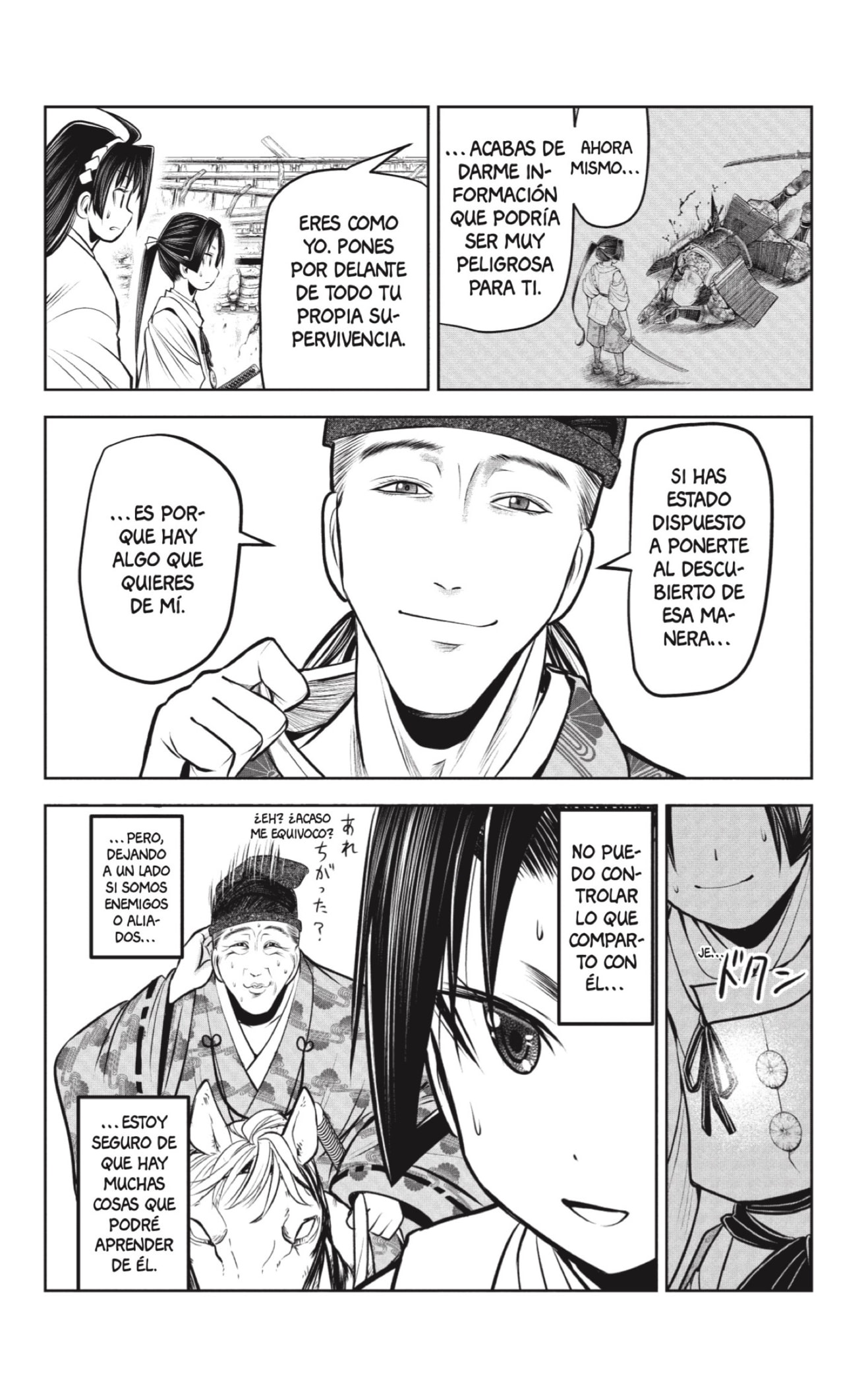 Read The Elusive Samurai ES Manga Online