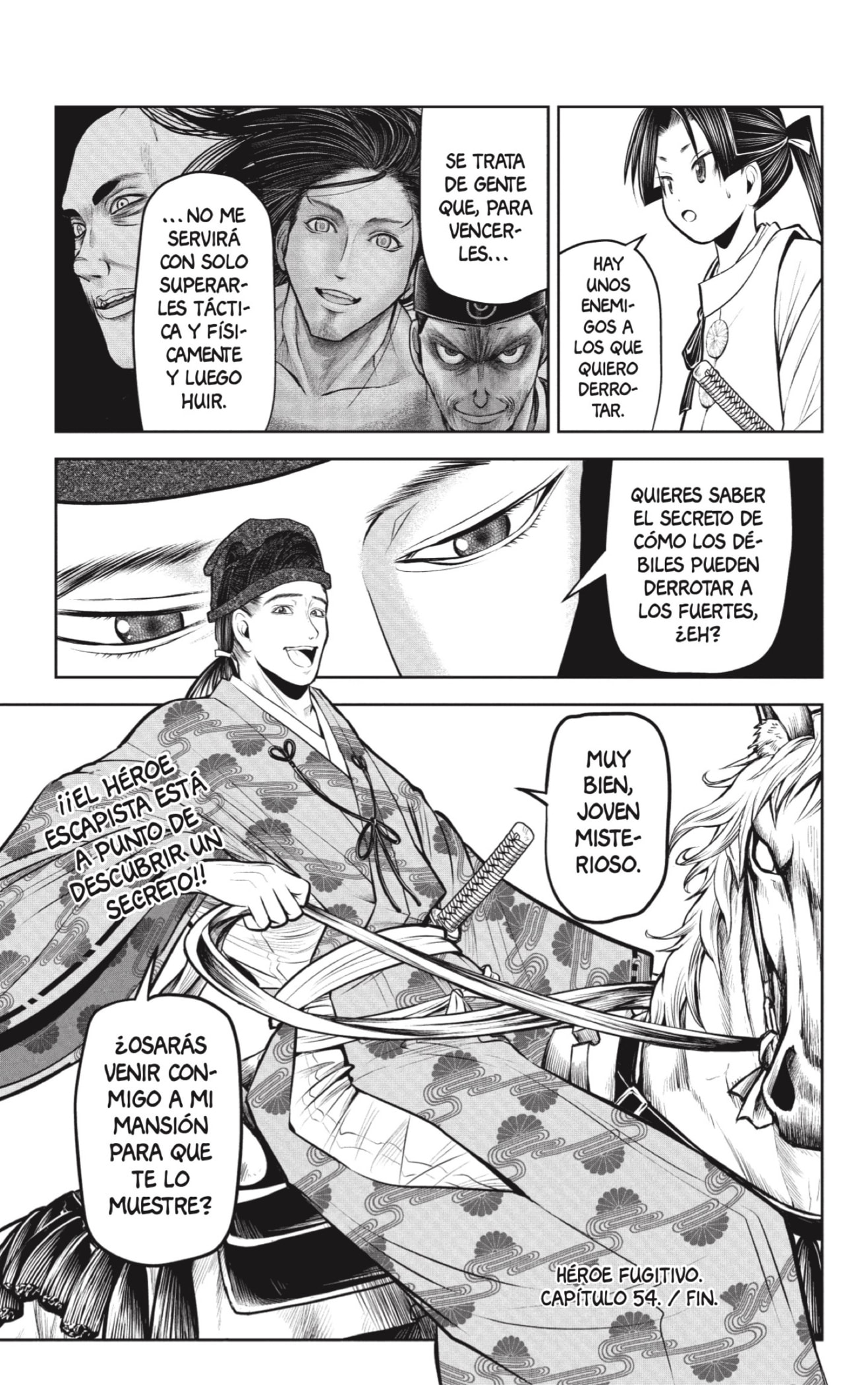 Read The Elusive Samurai ES Manga Online
