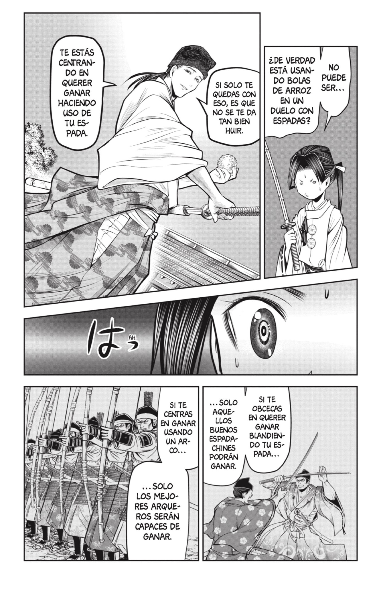 Read The Elusive Samurai ES Manga Online