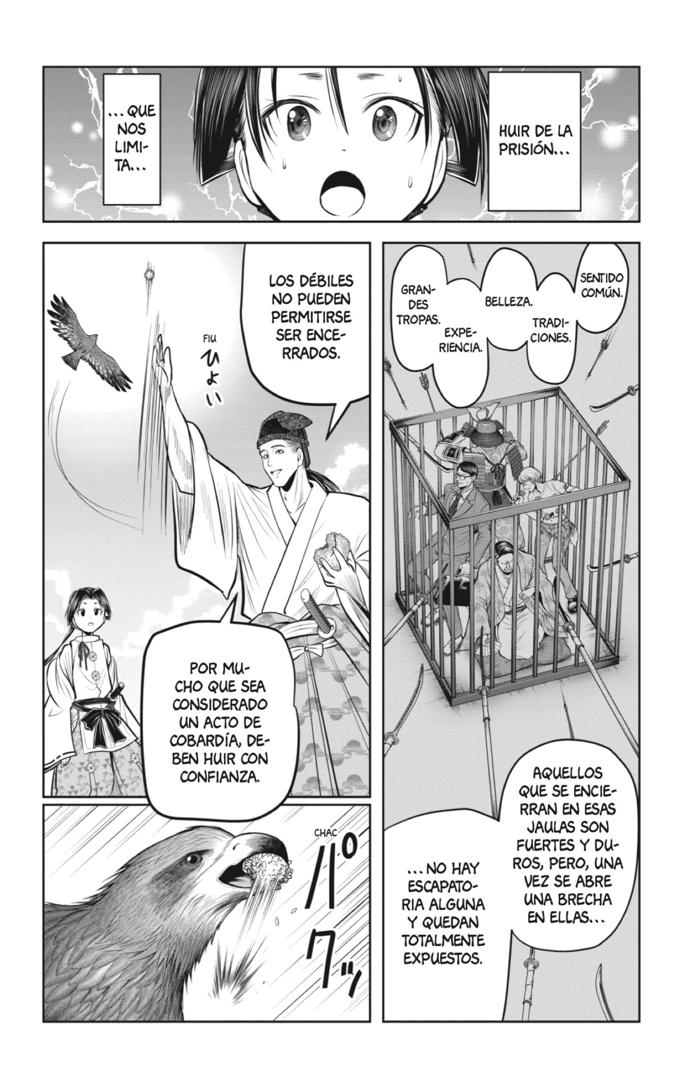 Read The Elusive Samurai ES Manga Online