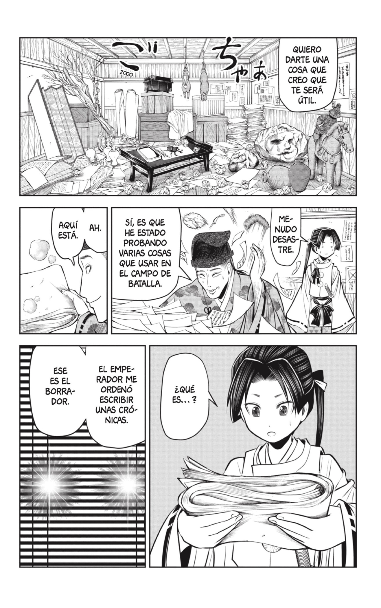 Read The Elusive Samurai ES Manga Online