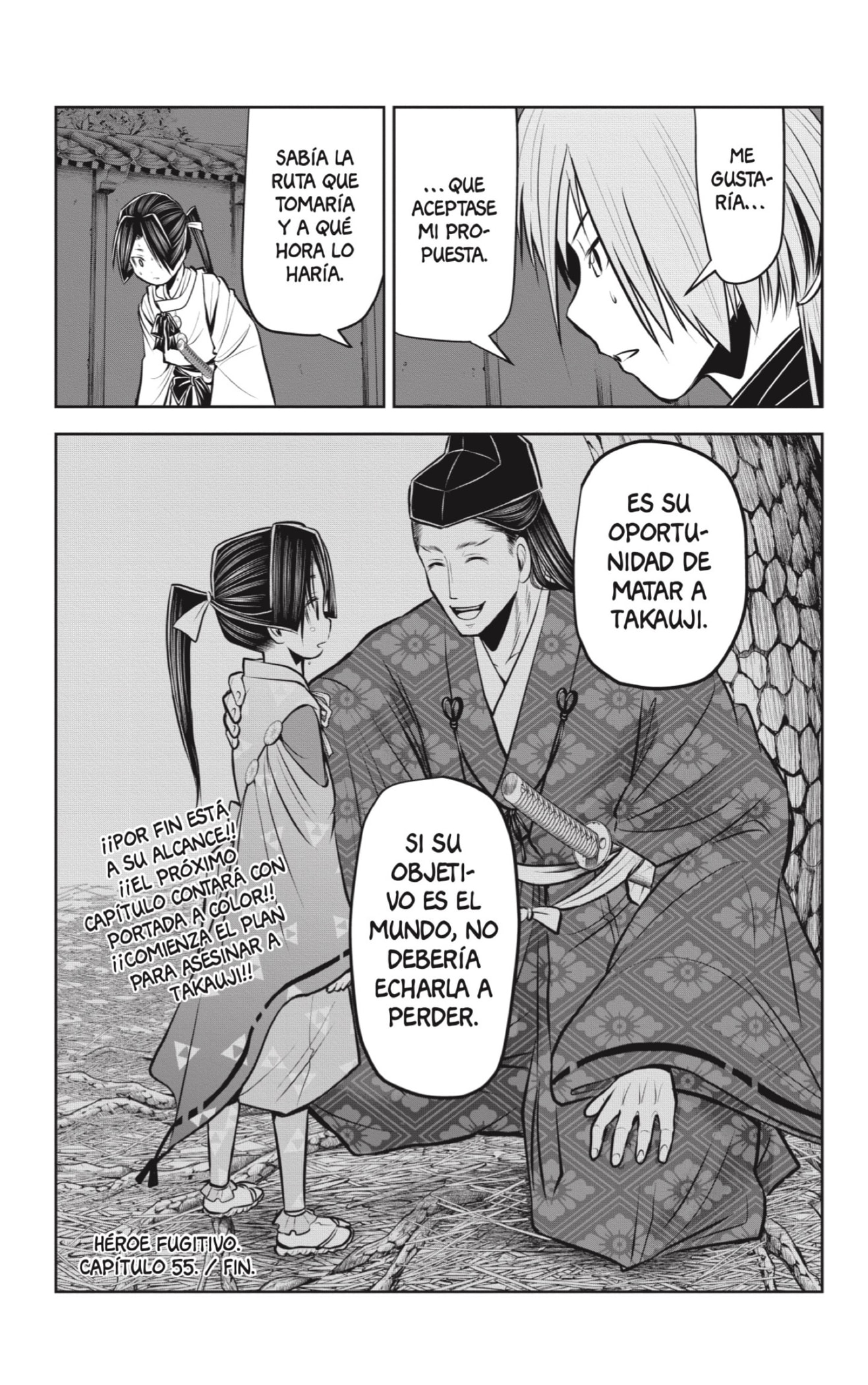 Read The Elusive Samurai ES Manga Online