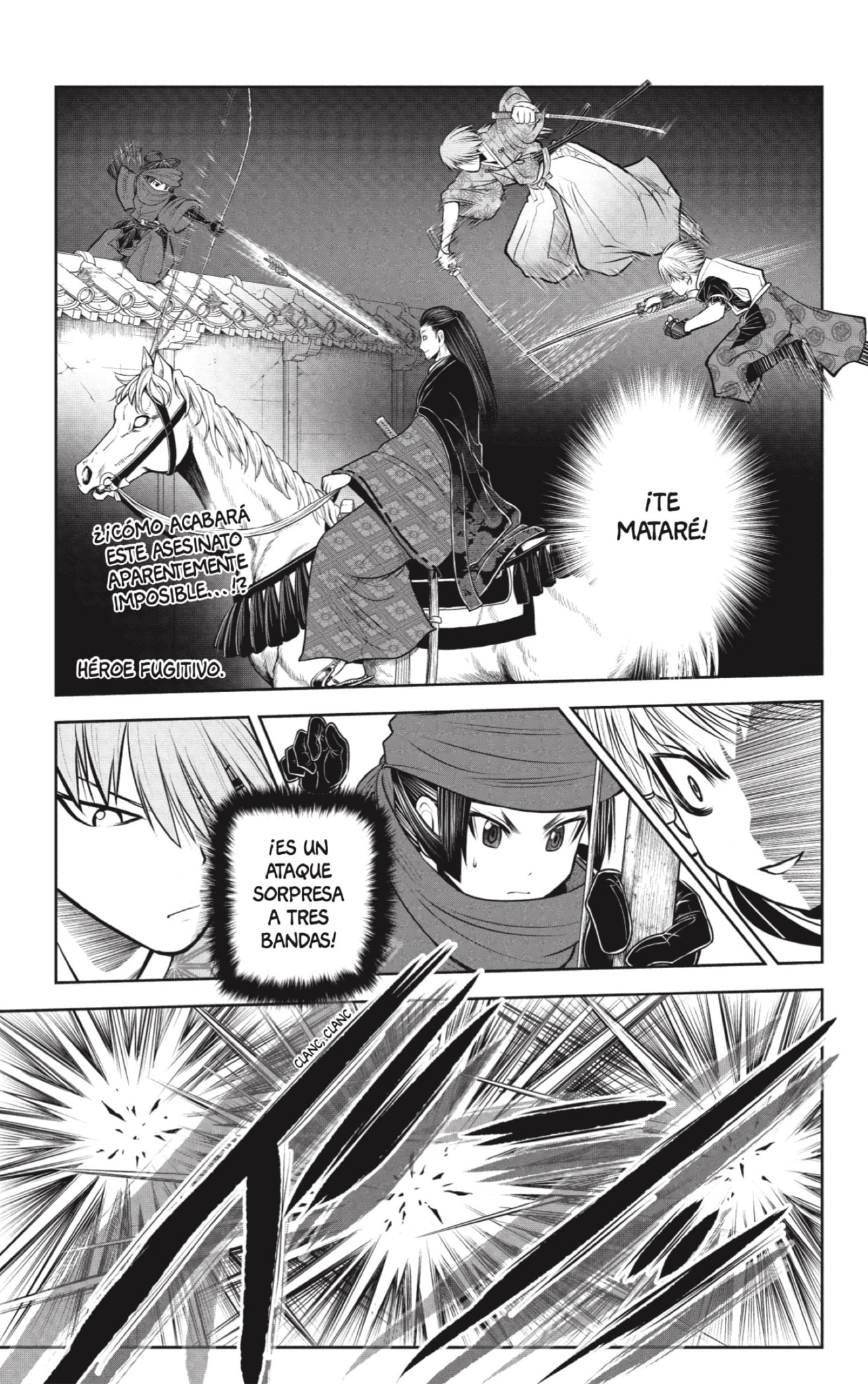Read The Elusive Samurai ES Manga Online