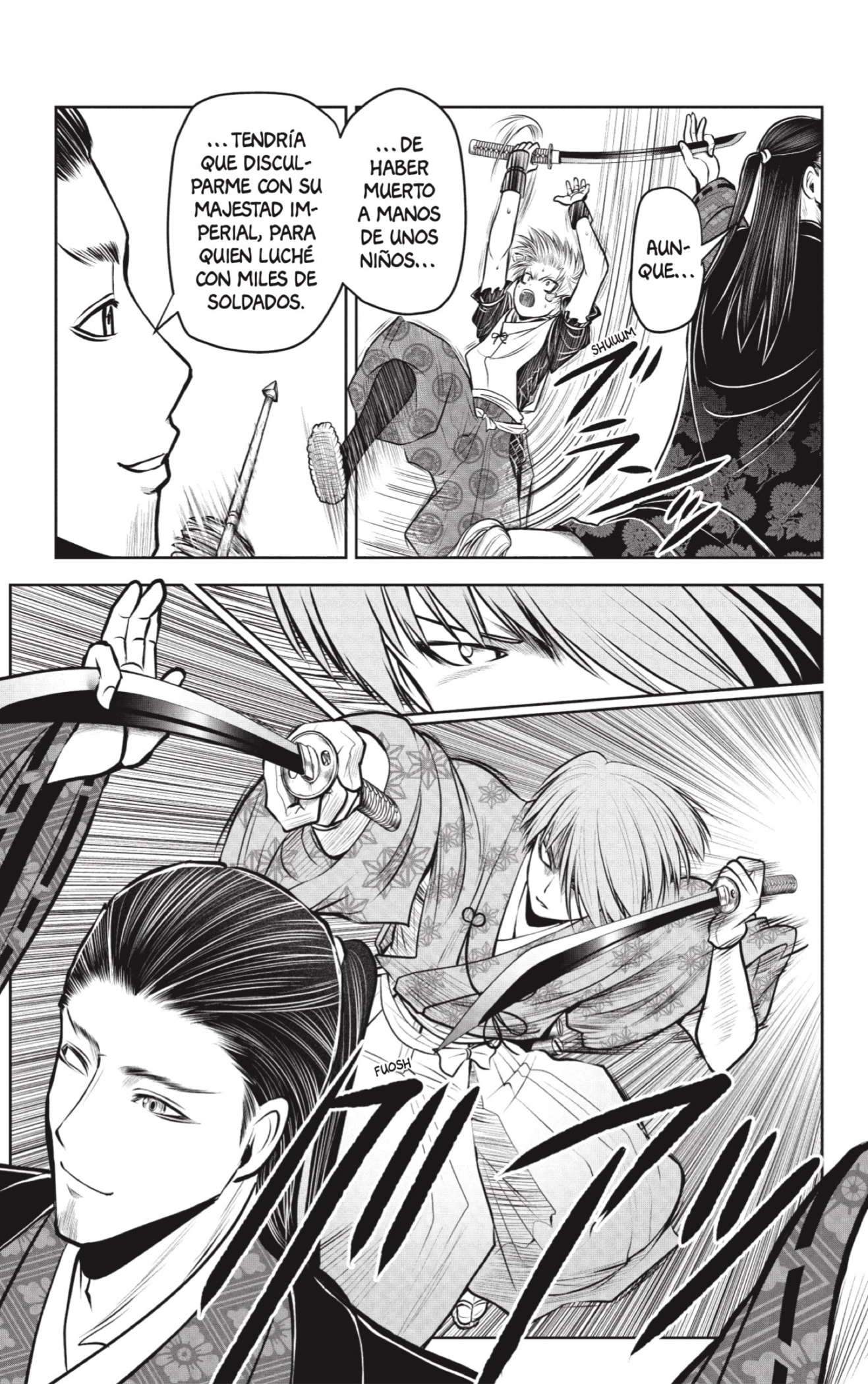 Read The Elusive Samurai ES Manga Online