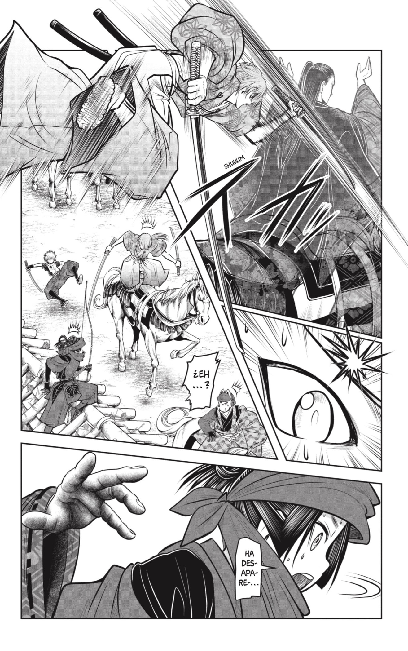 Read The Elusive Samurai ES Manga Online