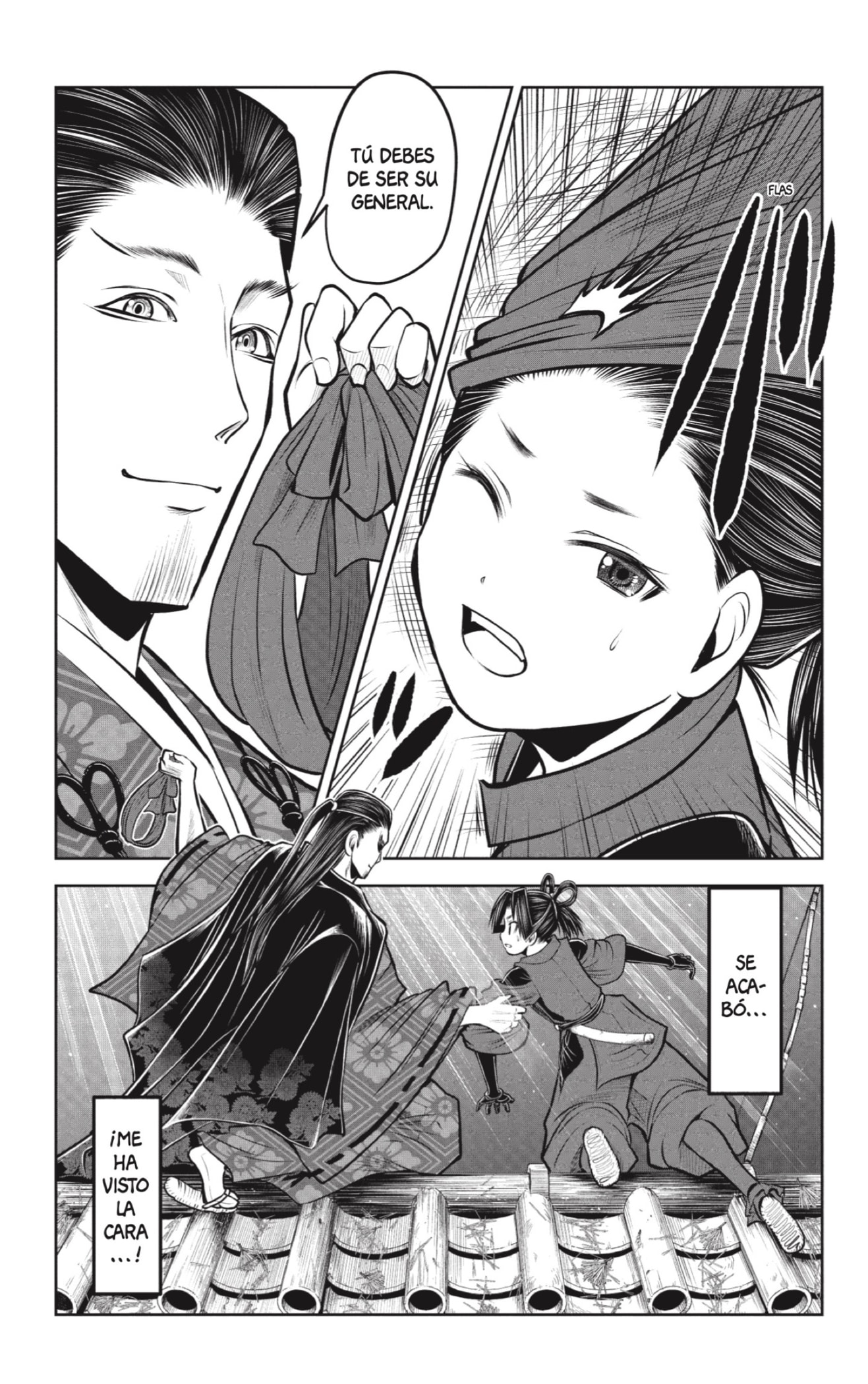 Read The Elusive Samurai ES Manga Online