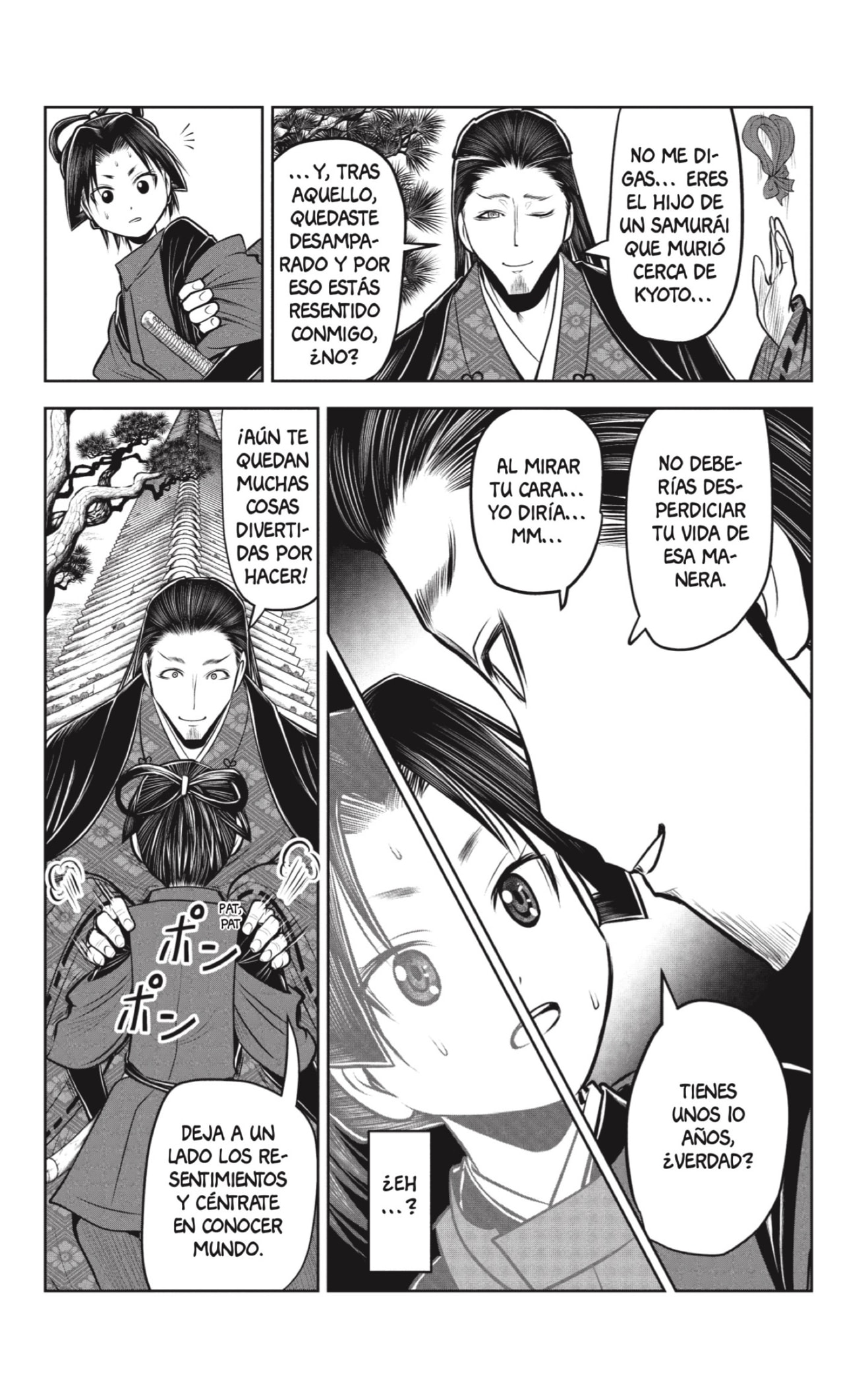 Read The Elusive Samurai ES Manga Online