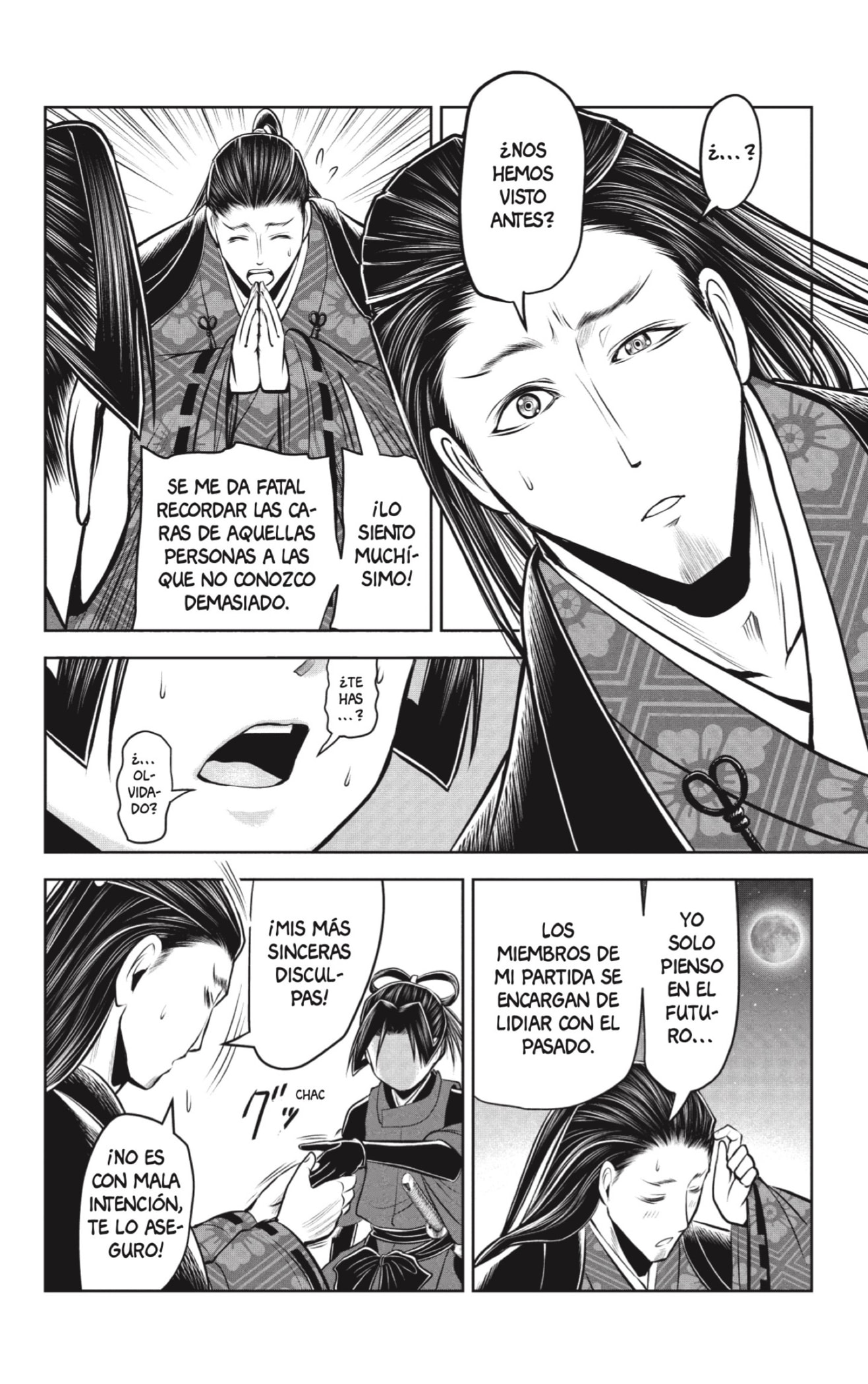 Read The Elusive Samurai ES Manga Online