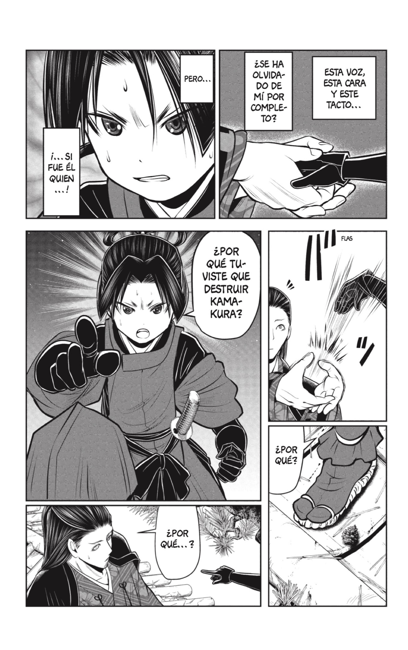 Read The Elusive Samurai ES Manga Online
