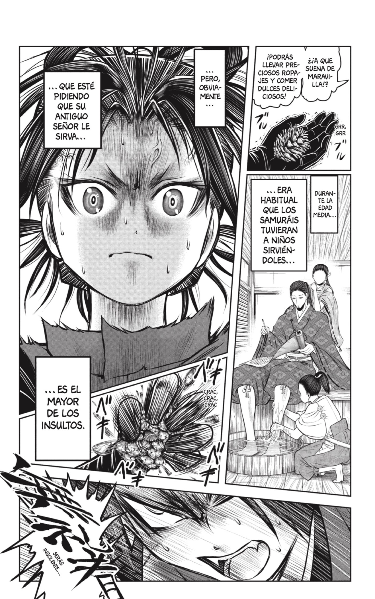 Read The Elusive Samurai ES Manga Online