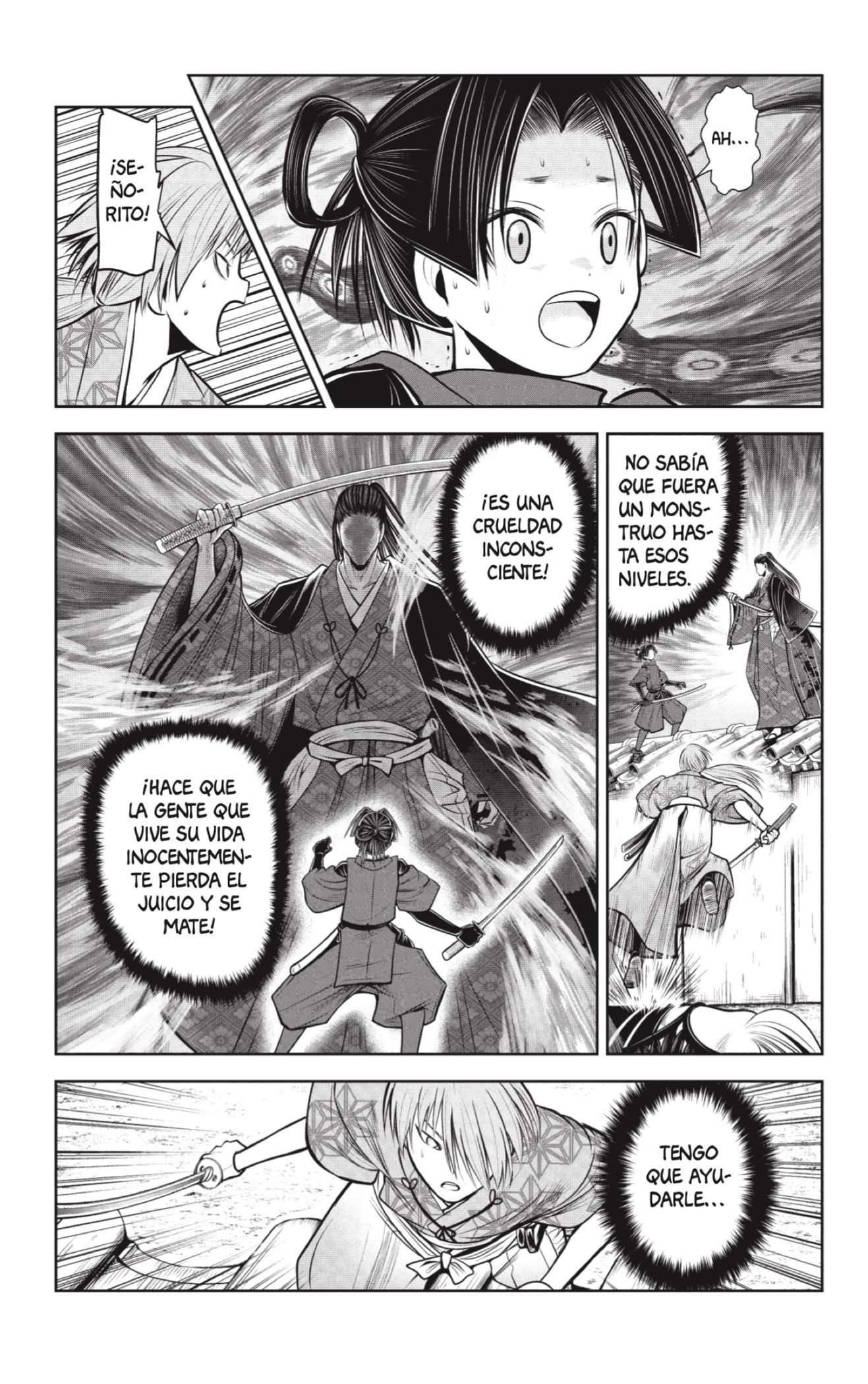 Read The Elusive Samurai ES Manga Online