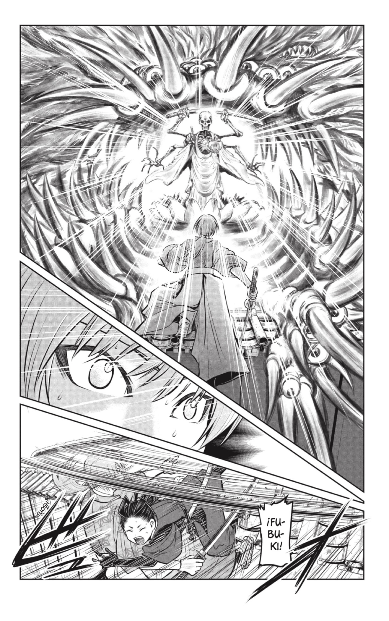 Read The Elusive Samurai ES Manga Online