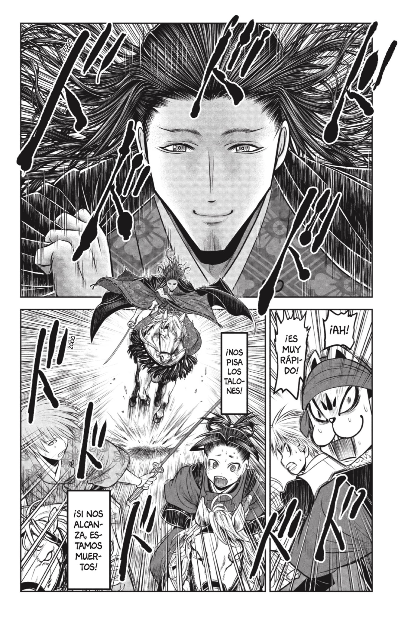 Read The Elusive Samurai ES Manga Online