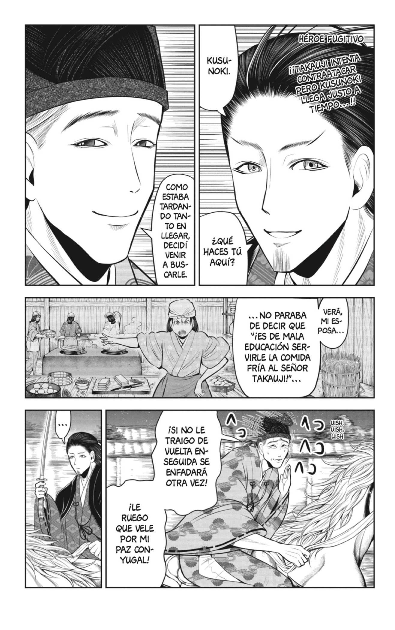Read The Elusive Samurai ES Manga Online