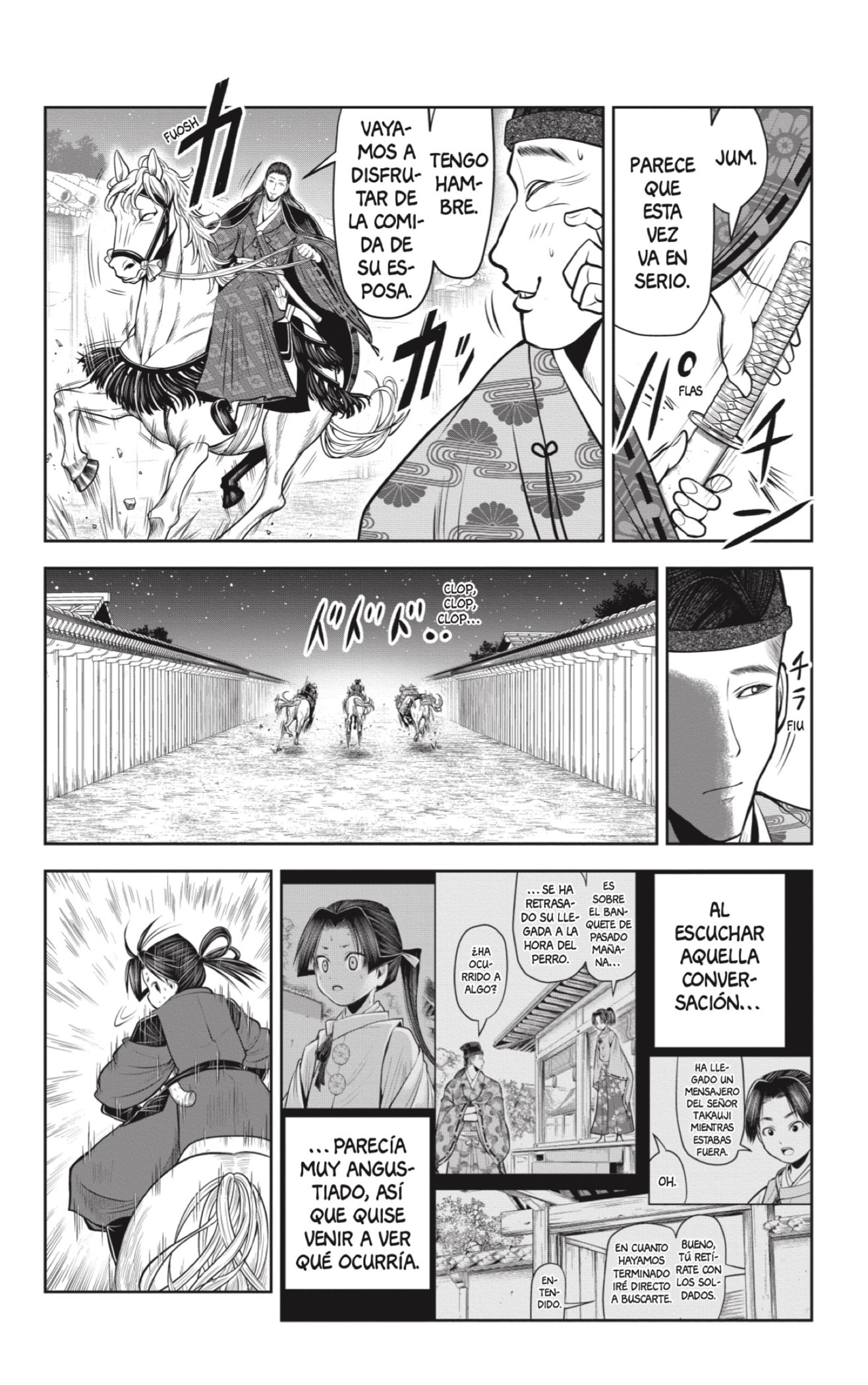 Read The Elusive Samurai ES Manga Online