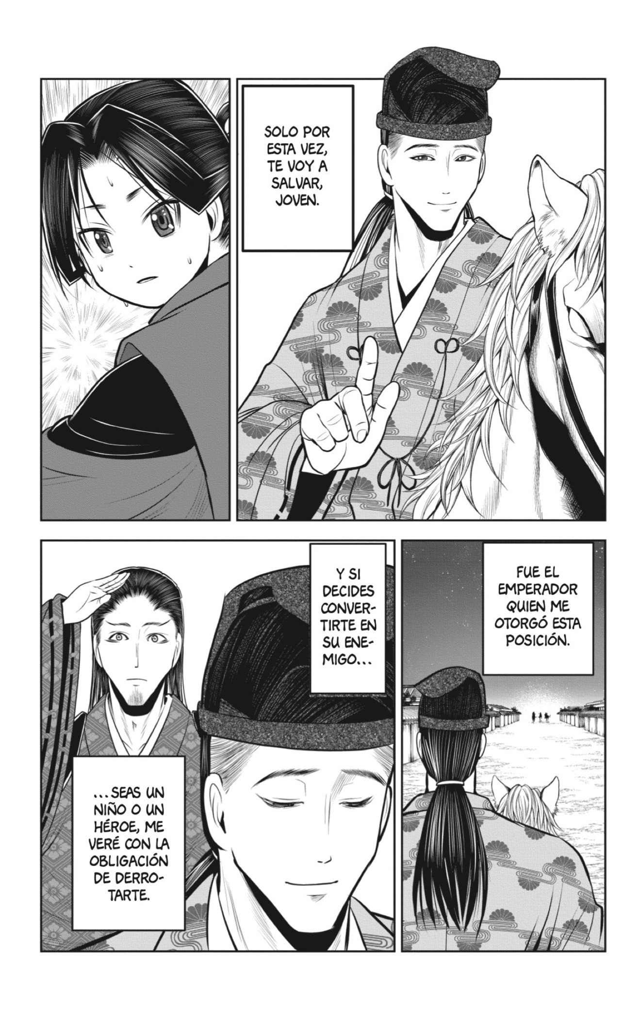 Read The Elusive Samurai ES Manga Online