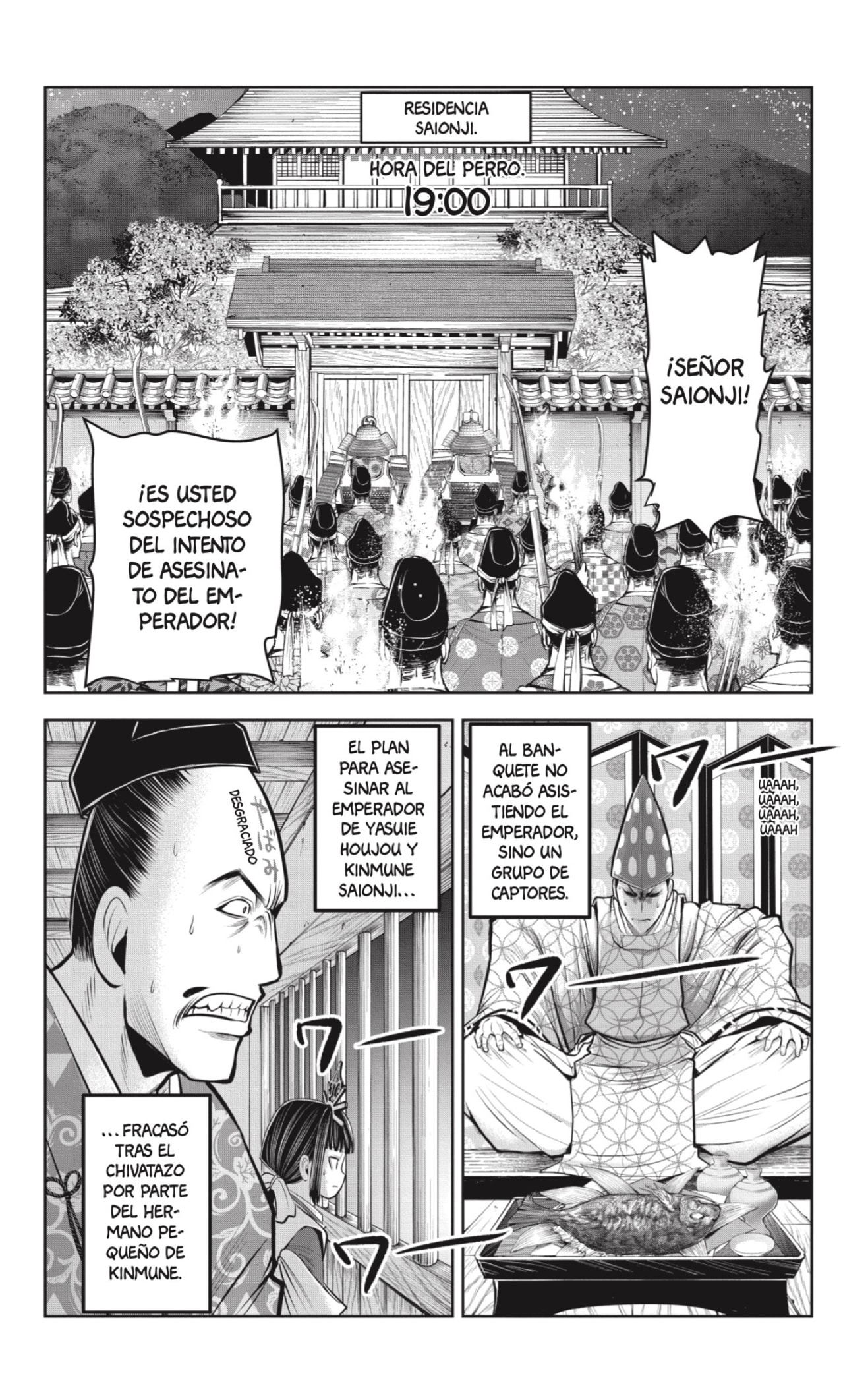 Read The Elusive Samurai ES Manga Online