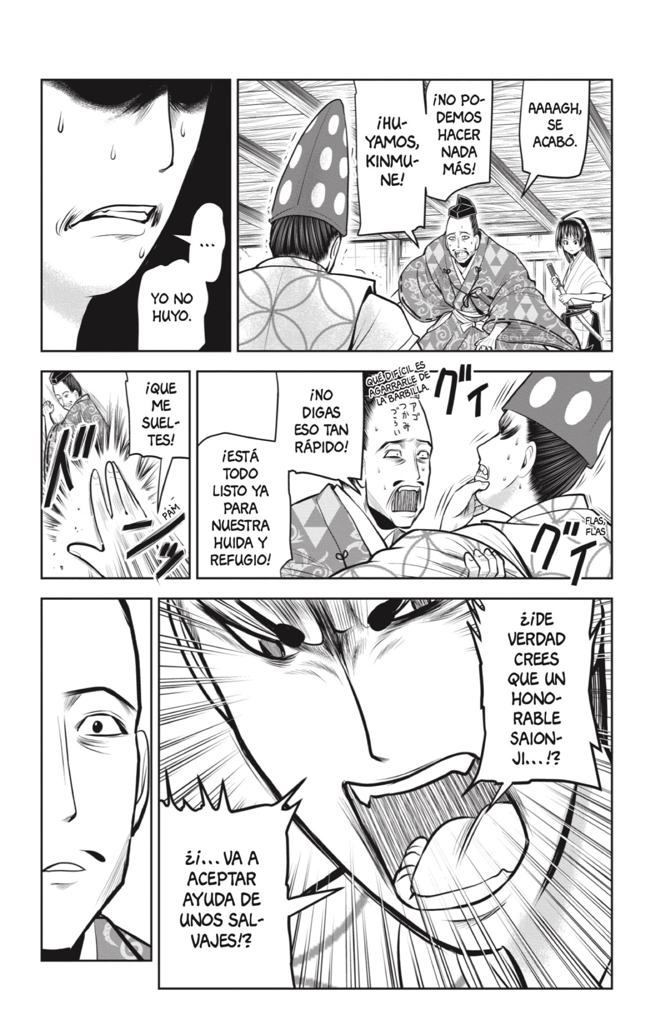 Read The Elusive Samurai ES Manga Online