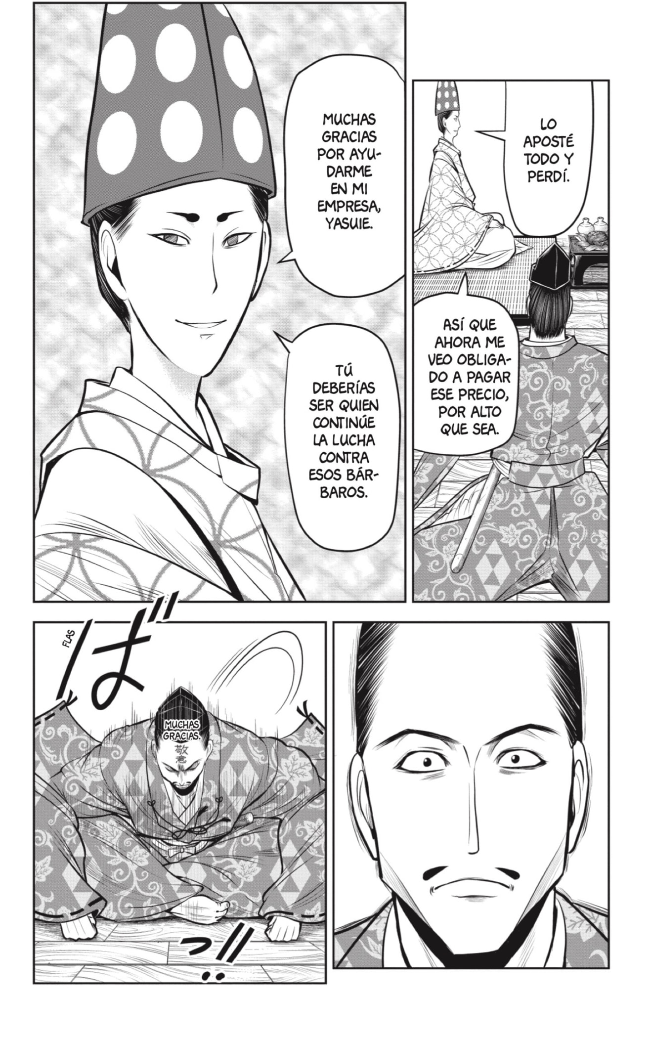 Read The Elusive Samurai ES Manga Online