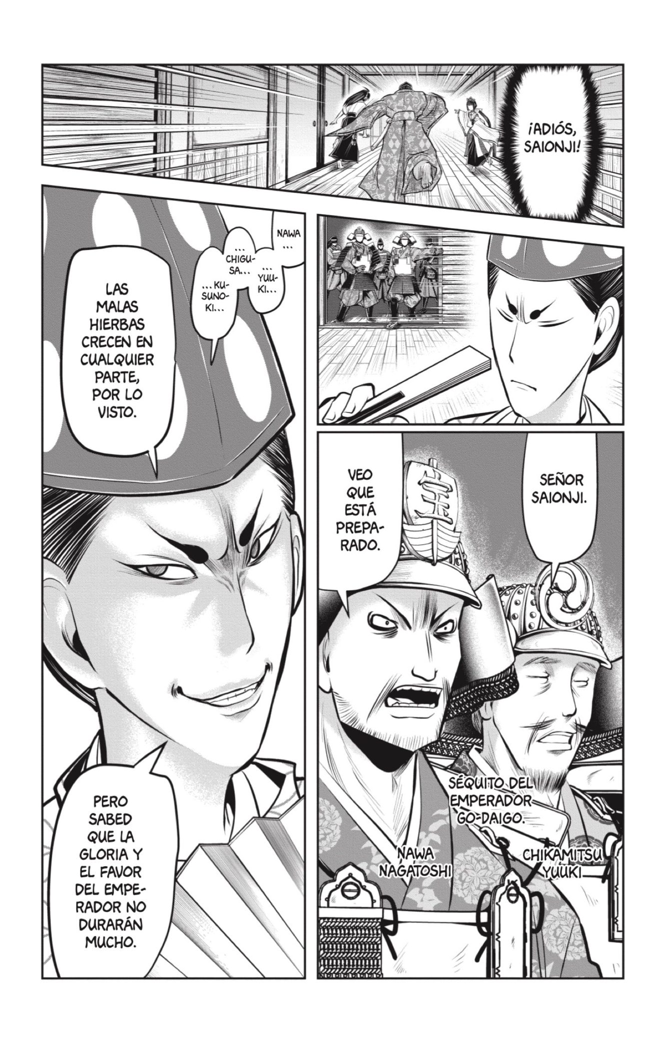 Read The Elusive Samurai ES Manga Online