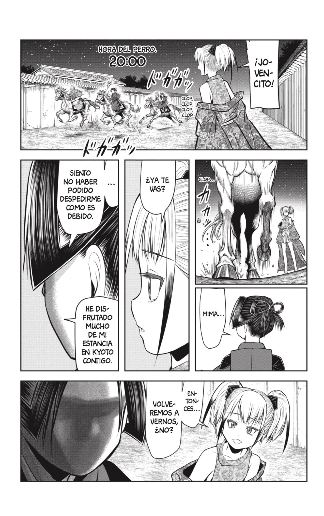 Read The Elusive Samurai ES Manga Online
