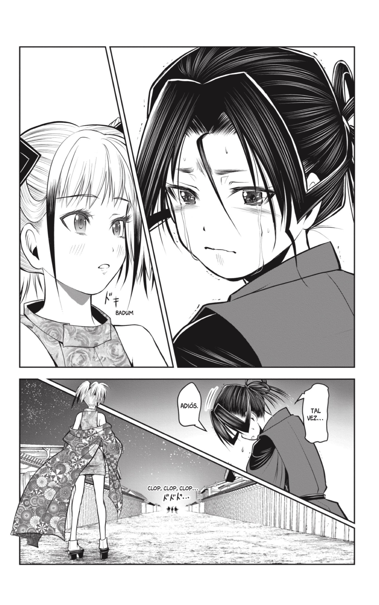 Read The Elusive Samurai ES Manga Online