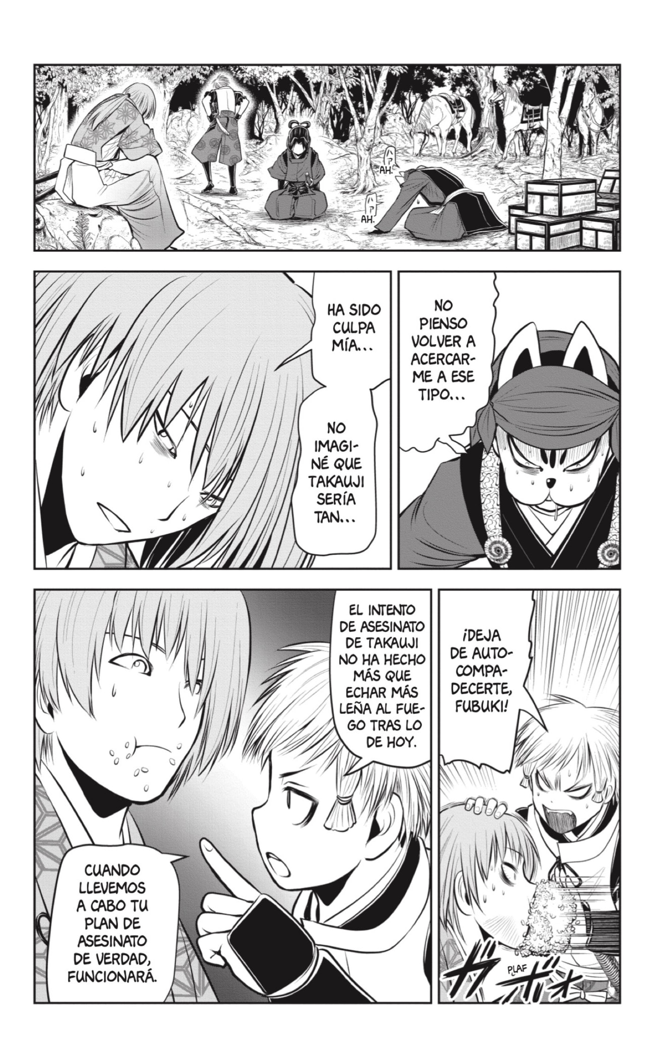 Read The Elusive Samurai ES Manga Online