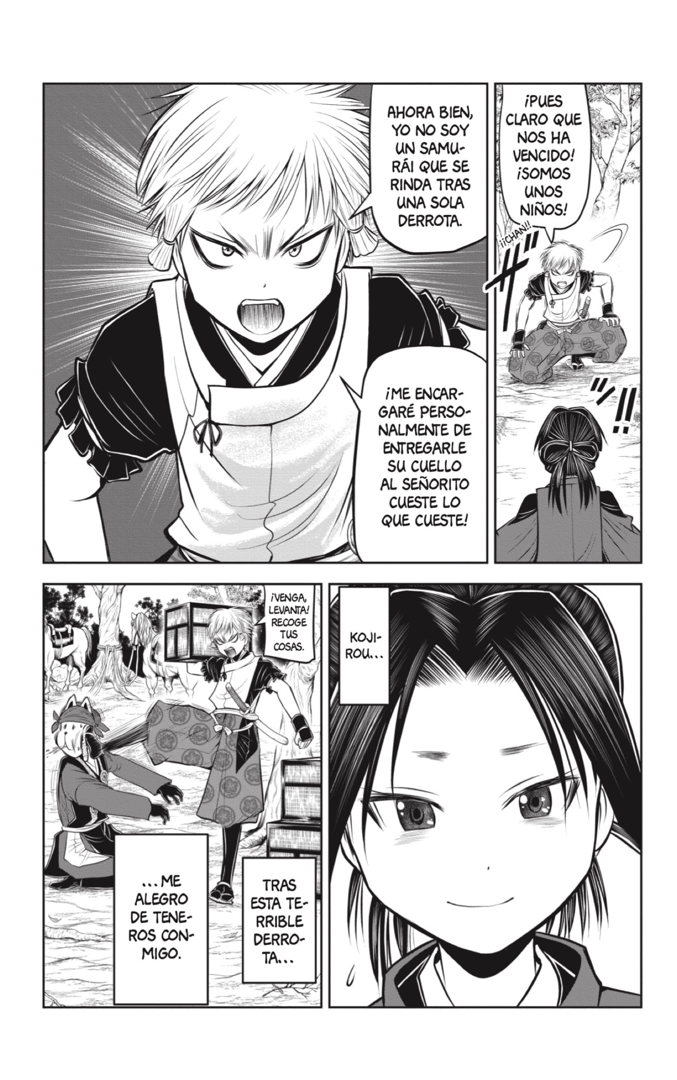 Read The Elusive Samurai ES Manga Online