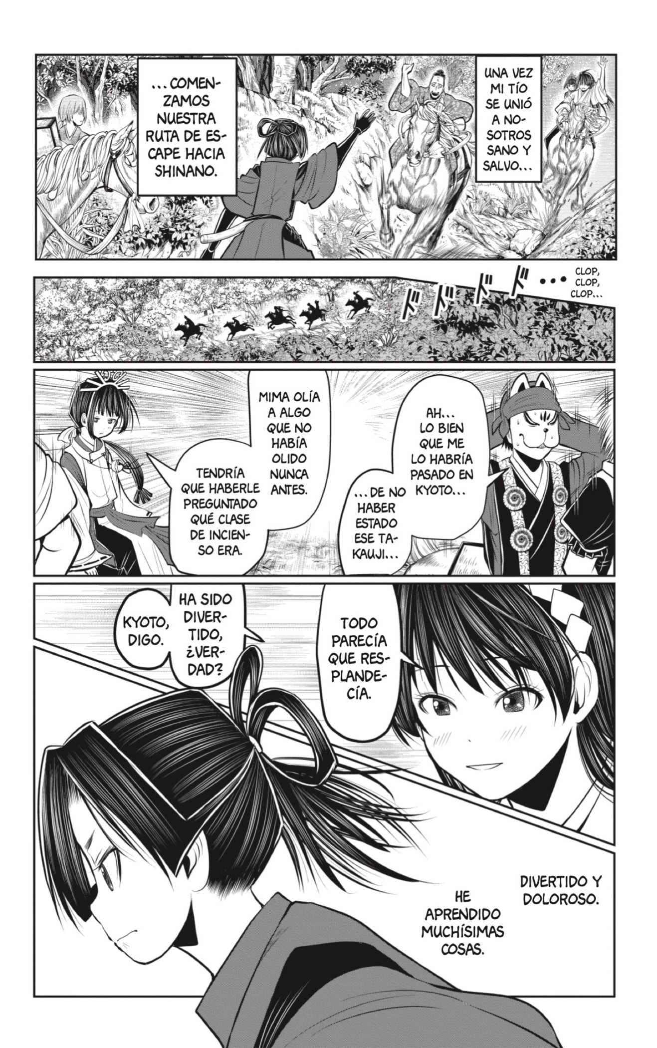 Read The Elusive Samurai ES Manga Online