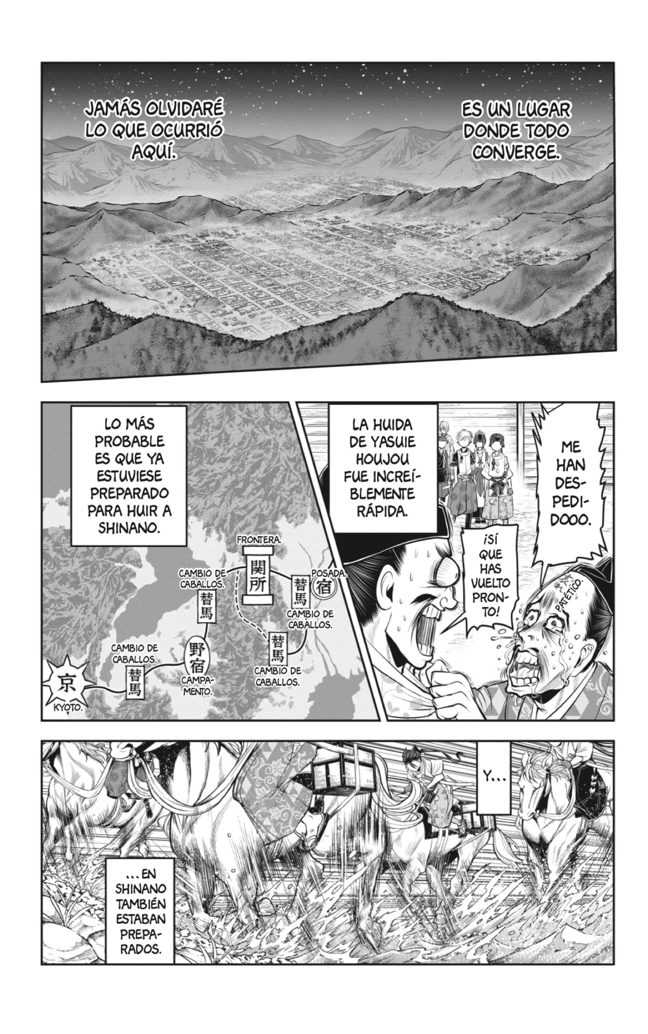 Read The Elusive Samurai ES Manga Online