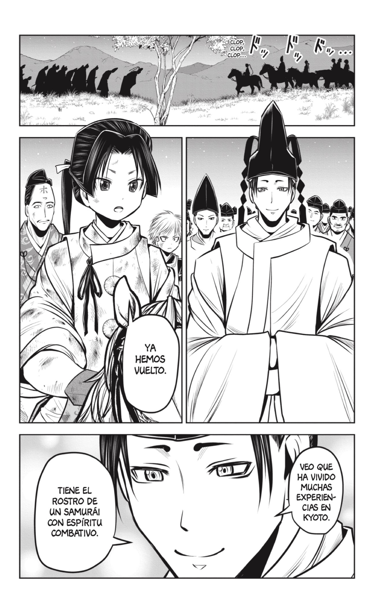Read The Elusive Samurai ES Manga Online