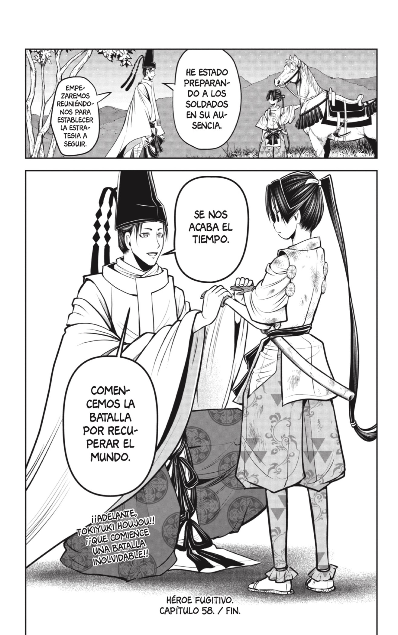 Read The Elusive Samurai ES Manga Online